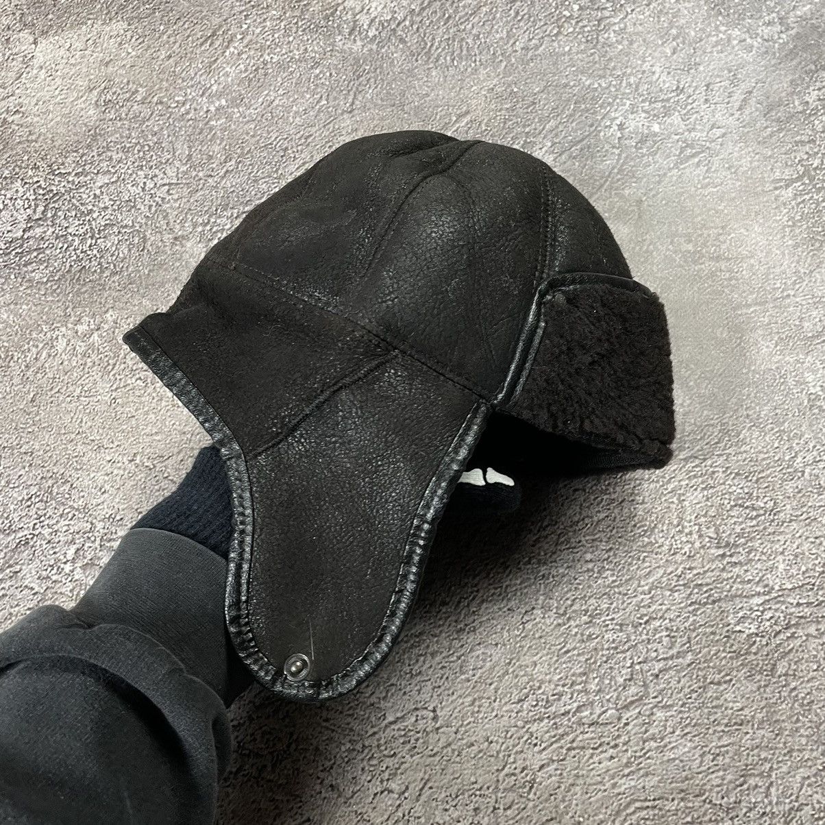 Vintage Vintage 90s Skeleton Hand Beanie Grunge Streetwear Black OS Size ONE SIZE - 3 Thumbnail