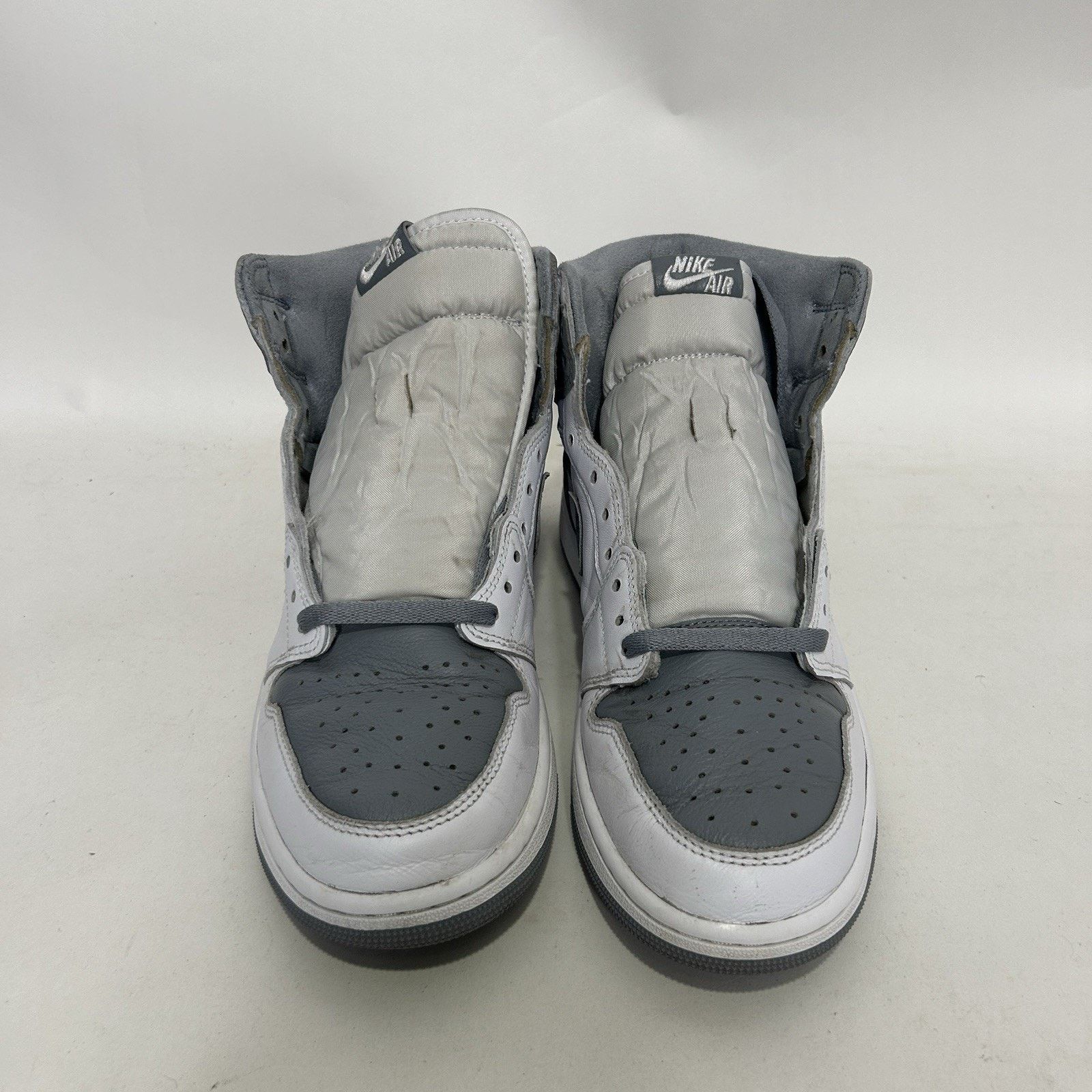 Nike Nike Air Jordan 1 Retro High OG “Stealth White” 555088-037 Size US 11 / EU 44 - 2 Thumbnail