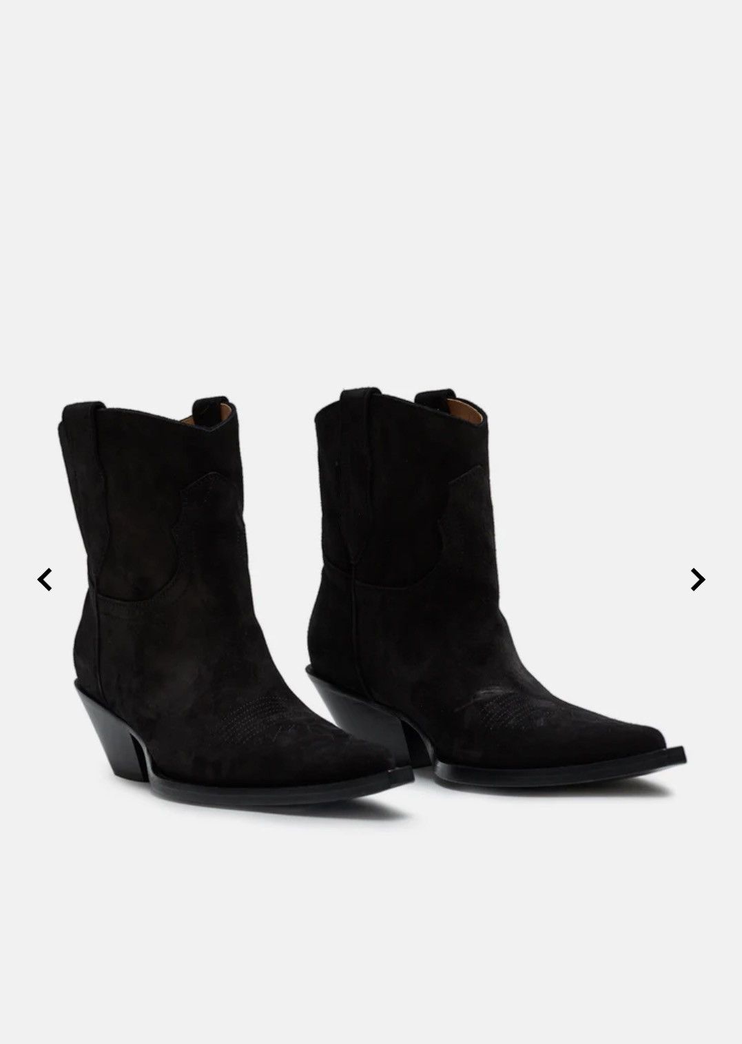 Maison Margiela Suede Cowboy Boots Size US 8 / EU 41 - 6 Thumbnail