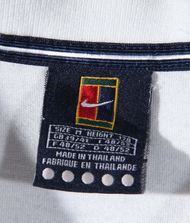 Nike Nike Vintage 90s Golf Polo Shirt Alpha Project Acg Tennis M Size US M / EU 48-50 / 2 - 3 Thumbnail