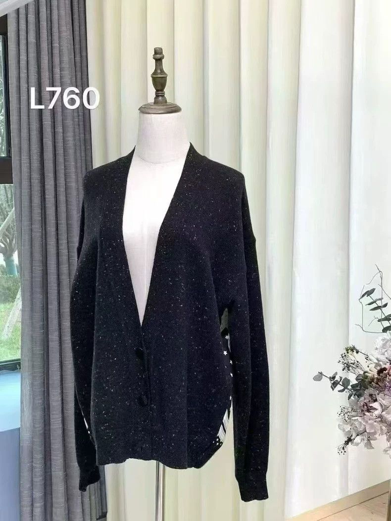 Hermes HERMES Silk Blend Cardigan Coat Size US L / EU 52-54 / 3 - 1 Thumbnail