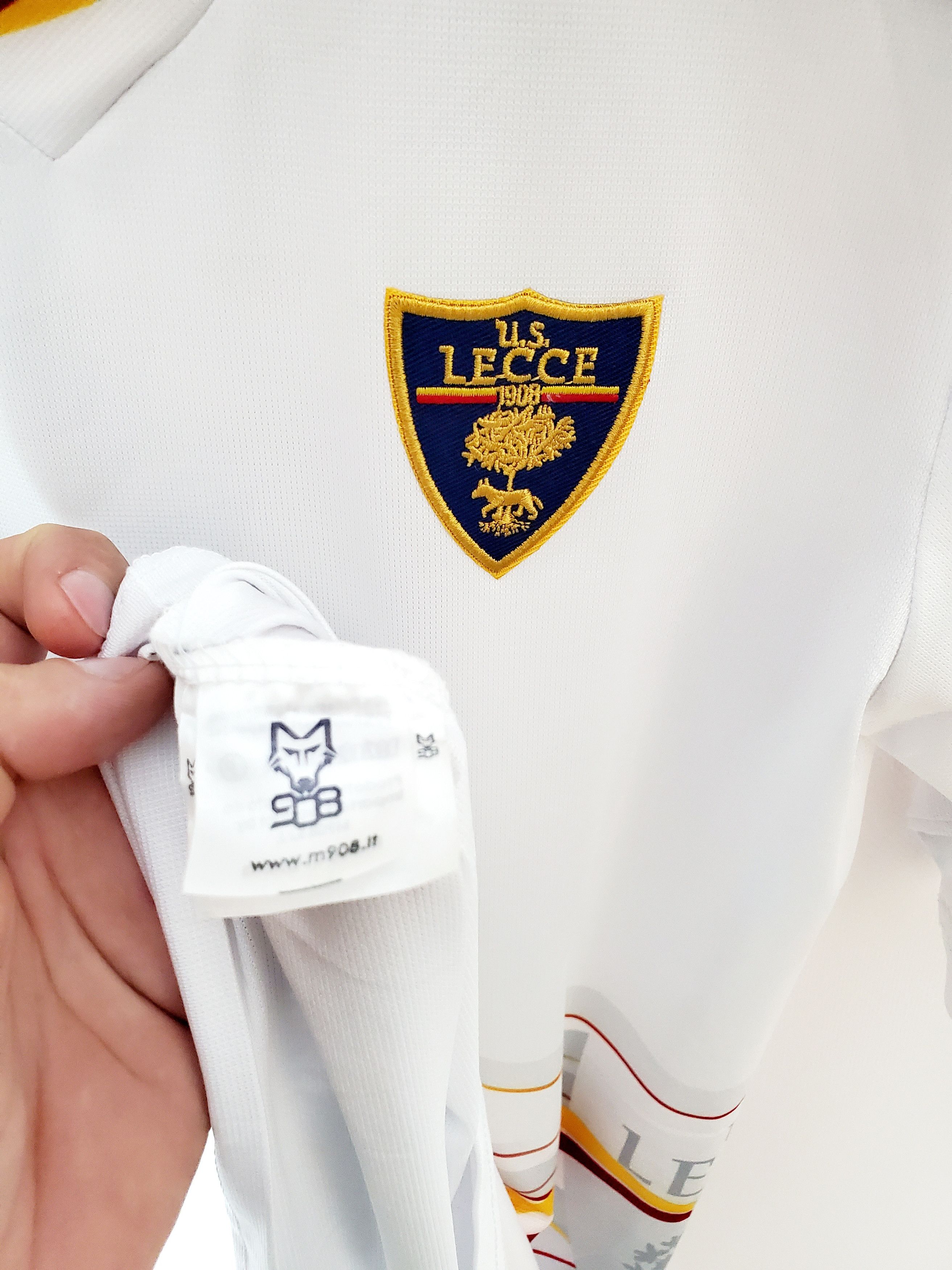 Other 2019 - 2020 Lecce away soccer jersey #5 SARAH Perfect condit Size US S / EU 44-46 / 1 - 5 Thumbnail