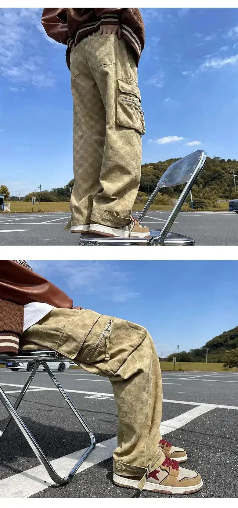 Japanese Brand Japanese jeans Straight Wide hip-hop Trousers Outerwear Size US 32 / EU 48 - 6 Thumbnail