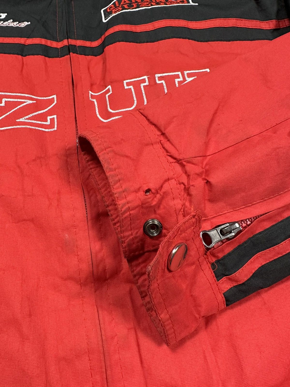 Vintage ‼️ Vintage y2k Suzuki Racing Jacket Red Size US XXL / EU 58 / 5 - 10 Thumbnail