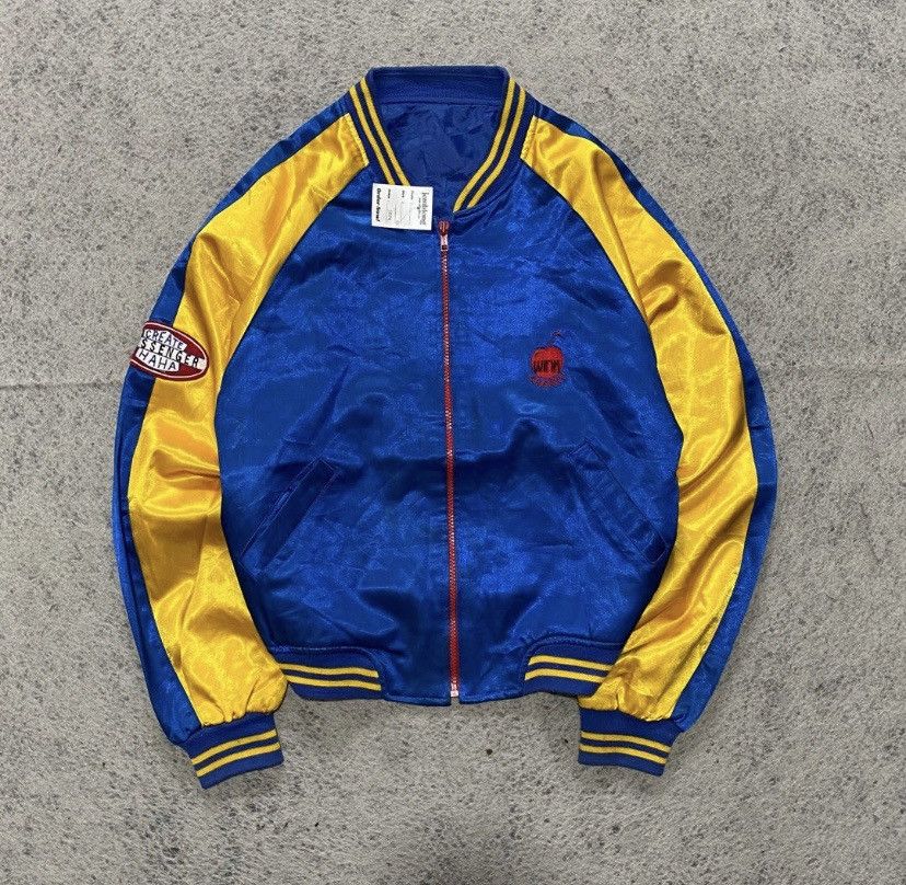 Vintage Wink Bomber Jacket Size US L / EU 52-54 / 3 - 1 Thumbnail