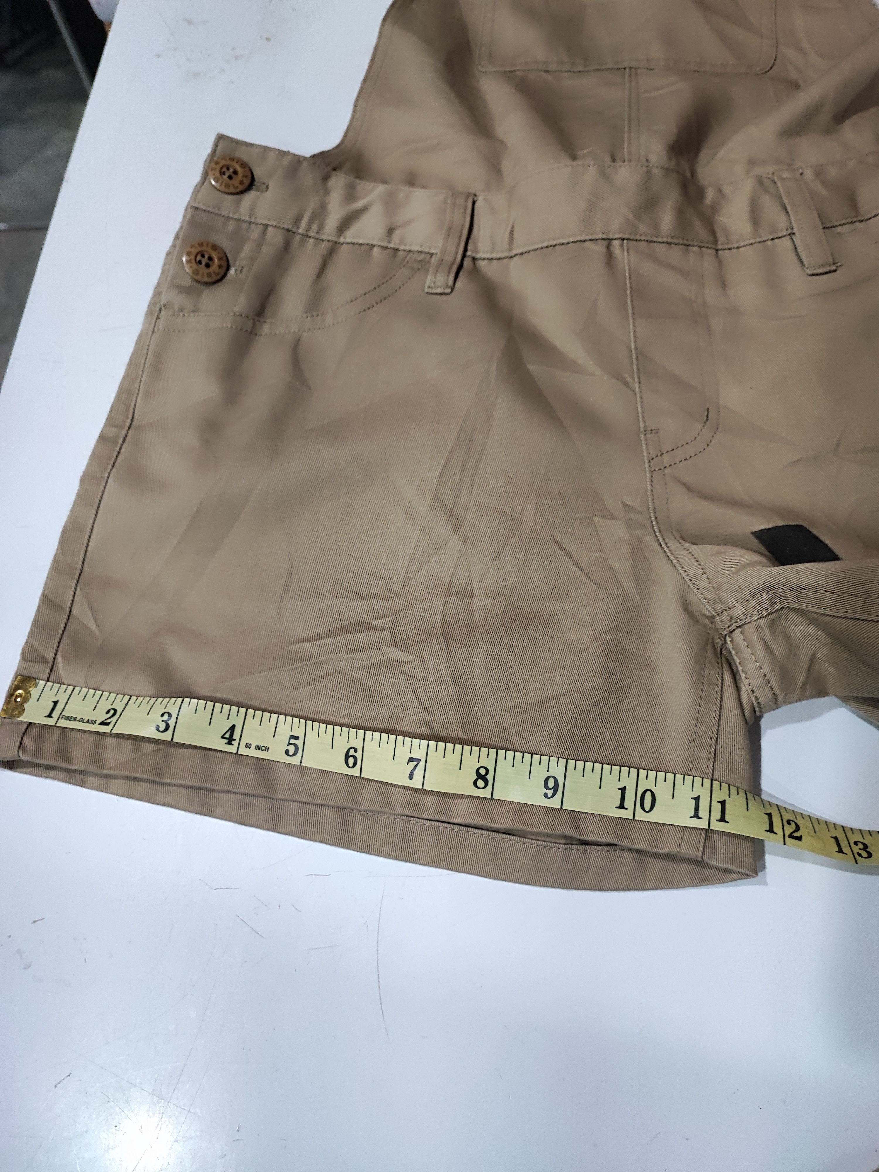 Girl Skateboards Dickies X girl Jumpsuit Short Size US 31 - 20 Thumbnail