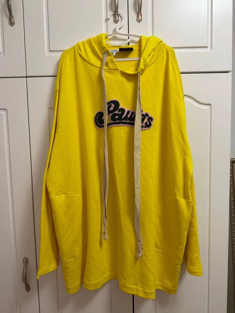 Loewe Loewe Yellow Hoodie Dress - dmc Size US L / EU 52-54 / 3 - 1 Thumbnail