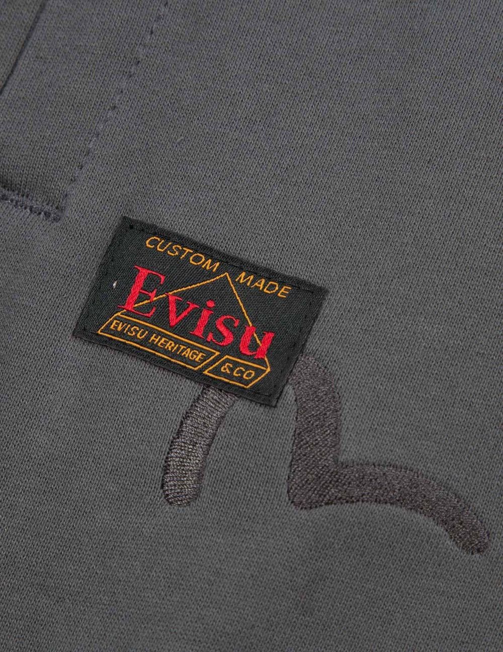Evisu × Japanese Brand Evisu jeans Daicock Print Big Seagull sweatpants XXL Size US 32 / EU 48 - 3 Thumbnail