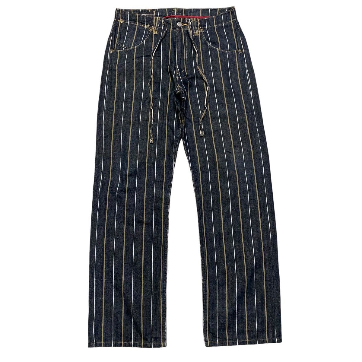 Levi's Levis Red Loop 703 Wabash Denim Jeans Single Pocket Size US 32 / EU 48 - 2 Thumbnail