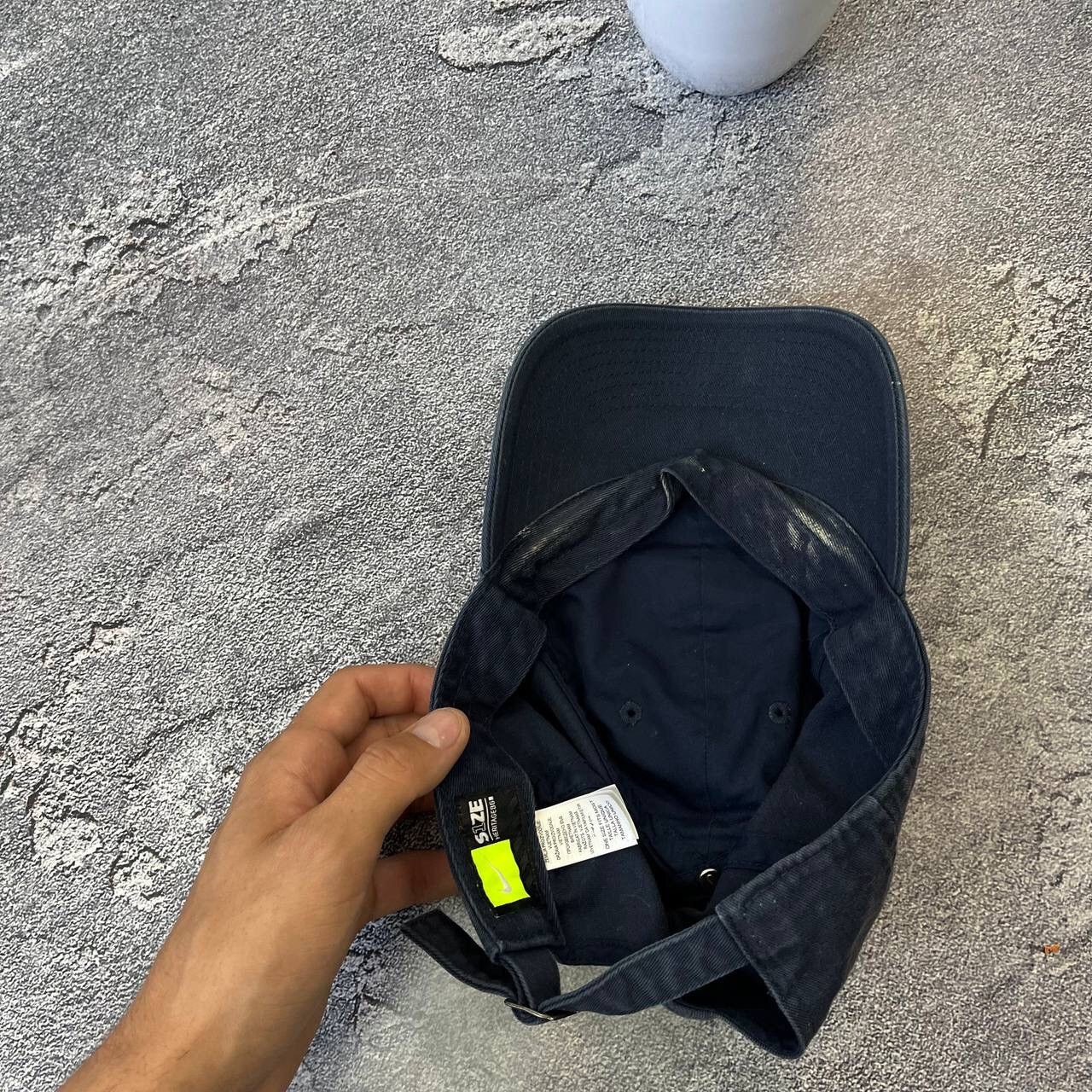 Nike × Nike ACG Vintage Nike Blue Basic Cap Y2K Size ONE SIZE - 3 Thumbnail