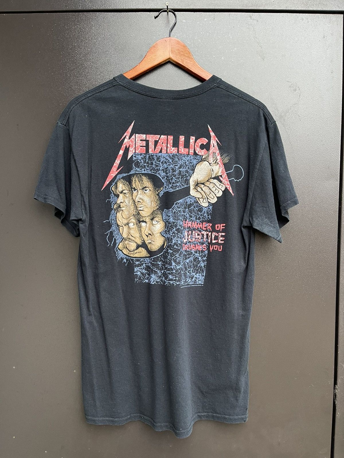 Metallica 2006 Metallica And Justice For All Double Sided Shirt Mens S Size US S / EU 44-46 / 1 - 11 Thumbnail