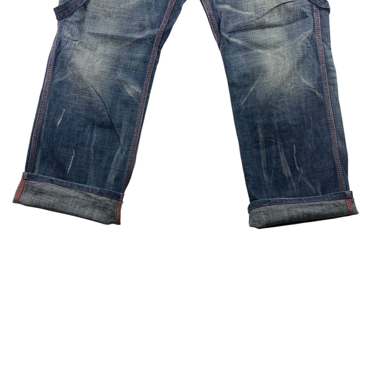 Edwin EDWIN BLUE TRIP Loose fit blue jeans Size US 35 - 12 Thumbnail