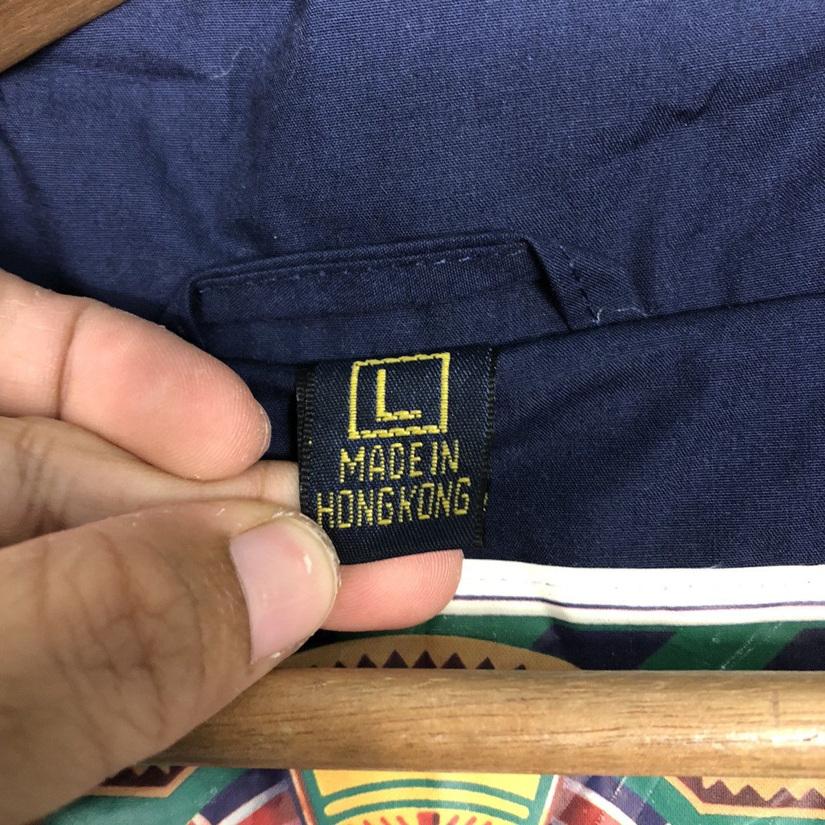 Japanese Brand 📌Vintage Bomber Jacket Gear For Sport Lining Issey Miyake Size US L / EU 52-54 / 3 - 21 Thumbnail