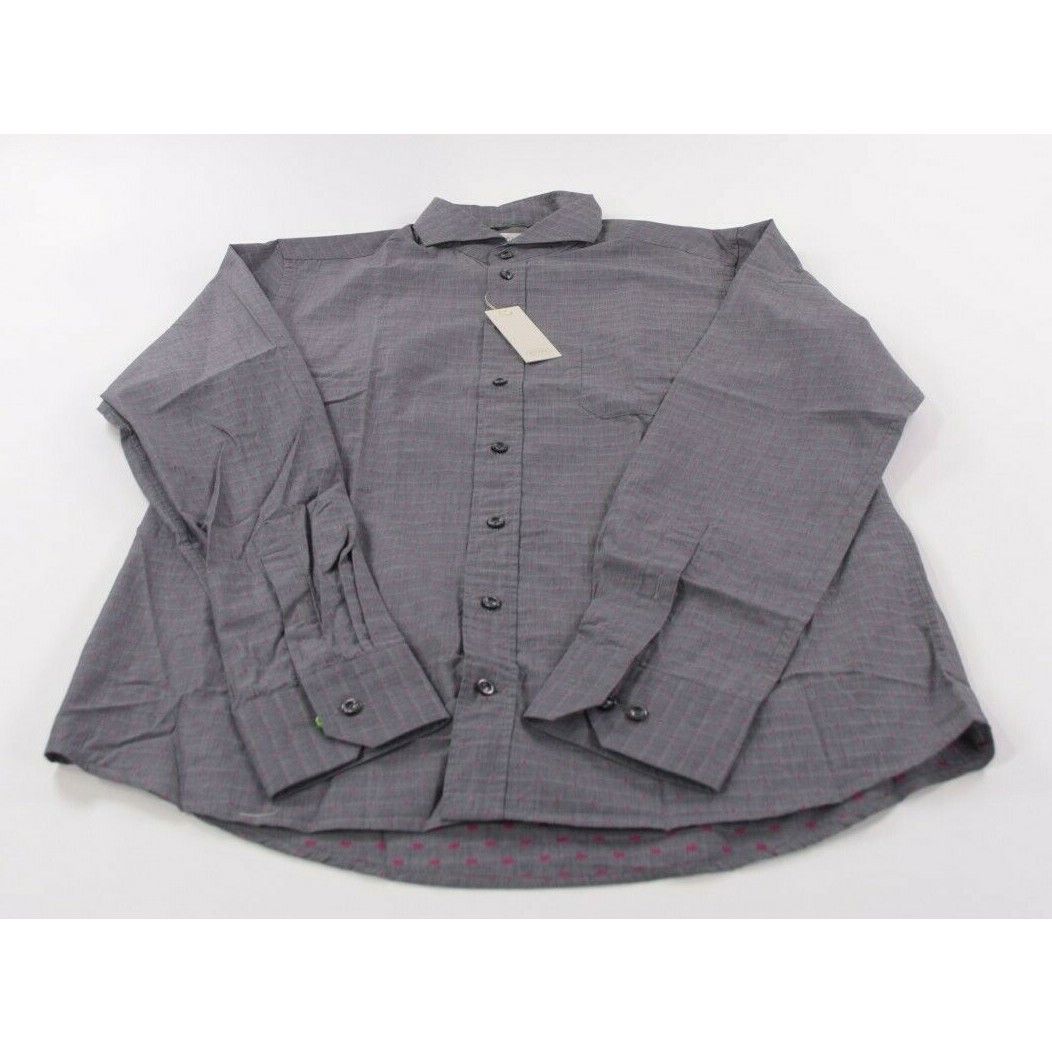 Eton Eton New with tags Shirt Size L US In Gray Size US L / EU 52-54 / 3 - 5 Thumbnail