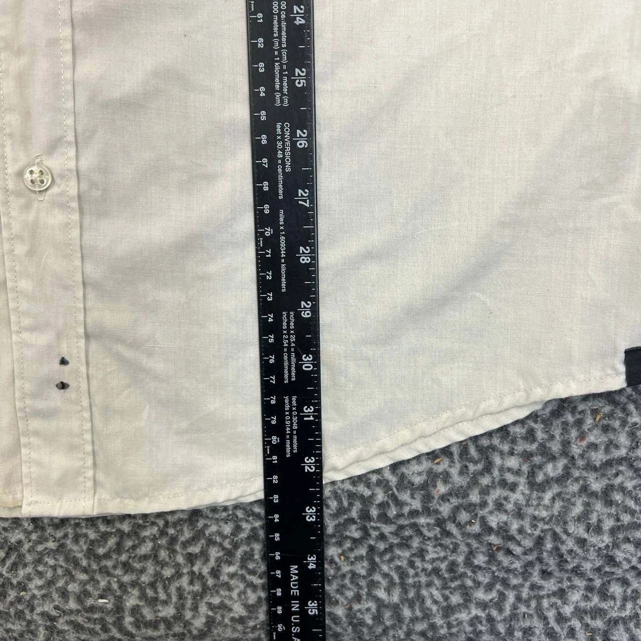 KREW Kr3w Shirt Men Button Up Short Sleeve Pocket Collared L Size US L / EU 52-54 / 3 - 5 Thumbnail