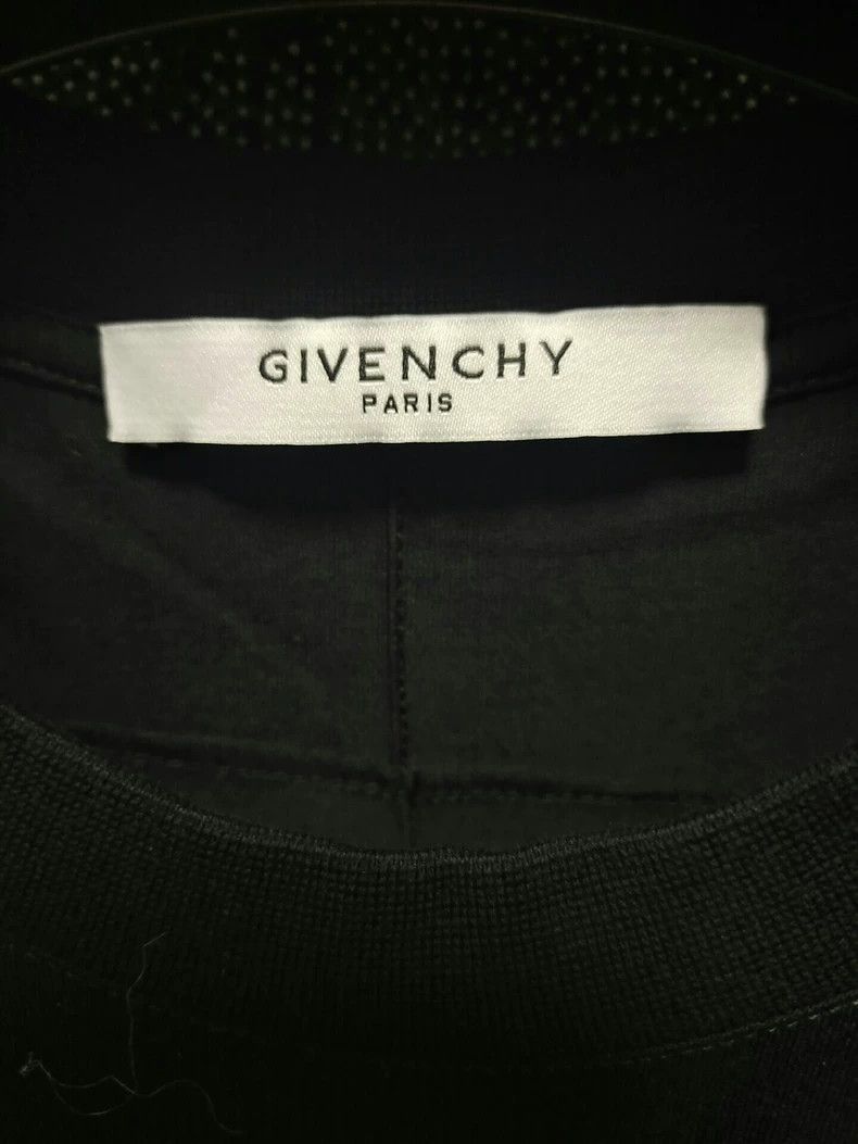 Givenchy Givenchy Summer Five-Star Stripe Printed Short Sleeve Size US XXS / EU 40 - 4 Thumbnail