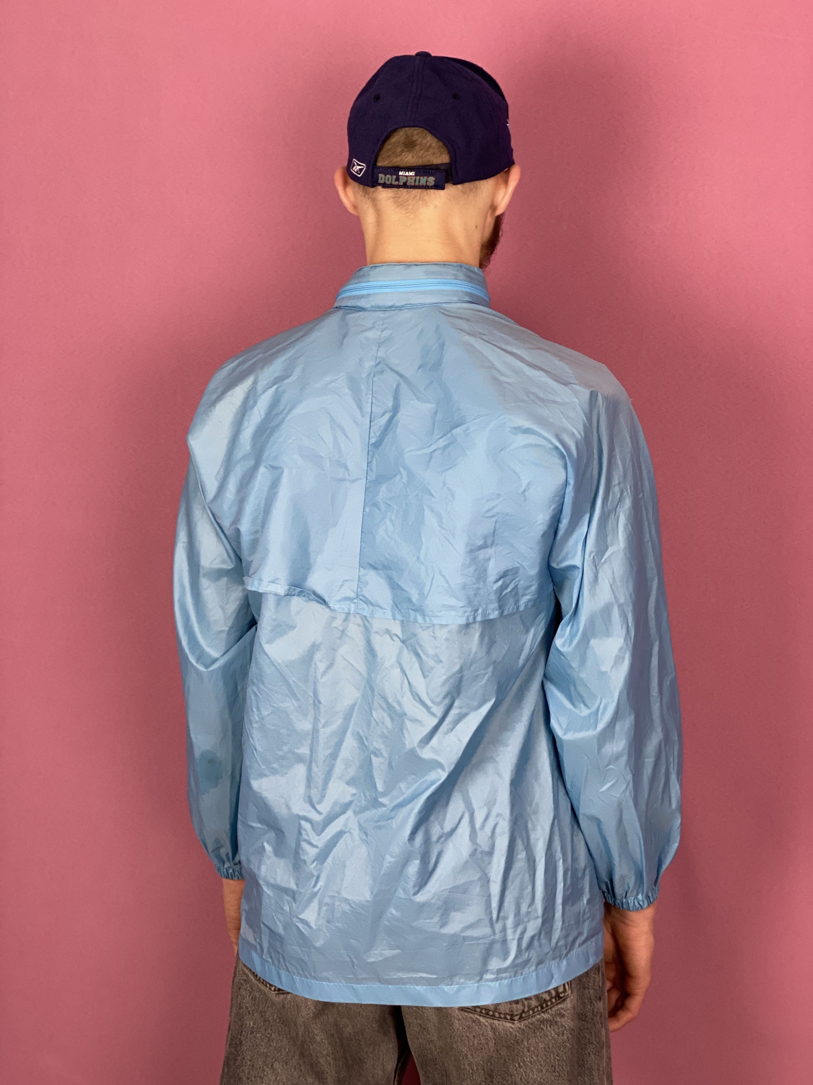 Adidas × Vintage 90s Adidas Vintage Men's Rain Jacket - S Raincoat Size US S / EU 44-46 / 1 - 4 Thumbnail