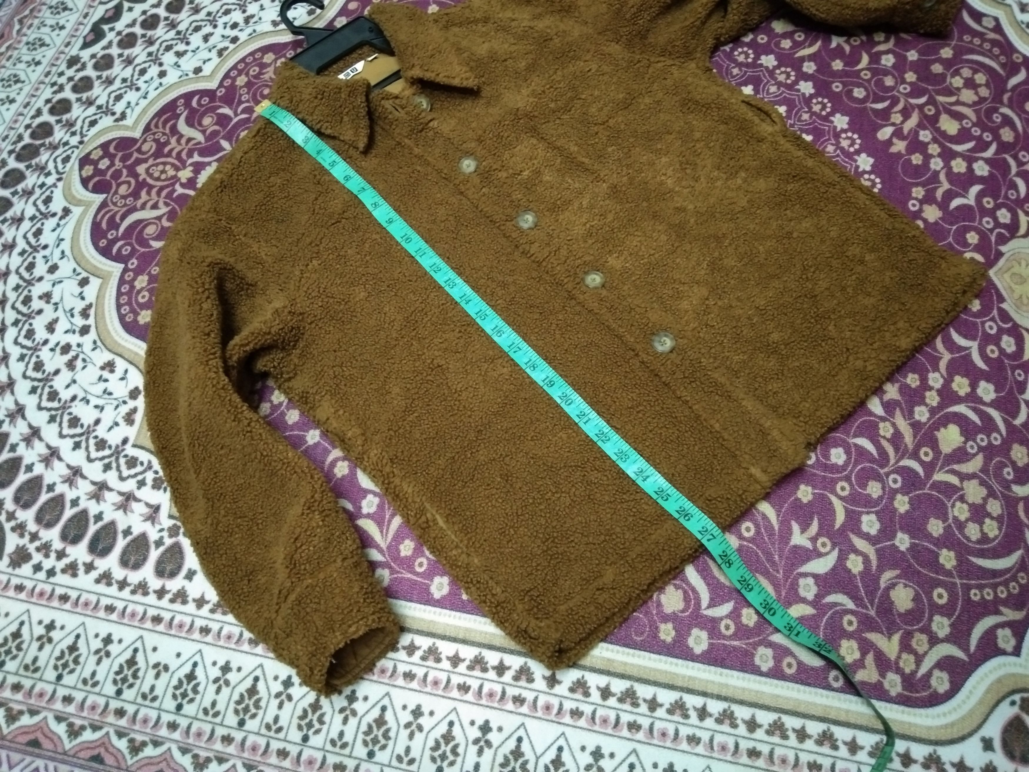 Japanese Brand × Uniqlo UNIQLO DEEP PILE SHERPA JACKET Size US M / EU 48-50 / 2 - 9 Thumbnail