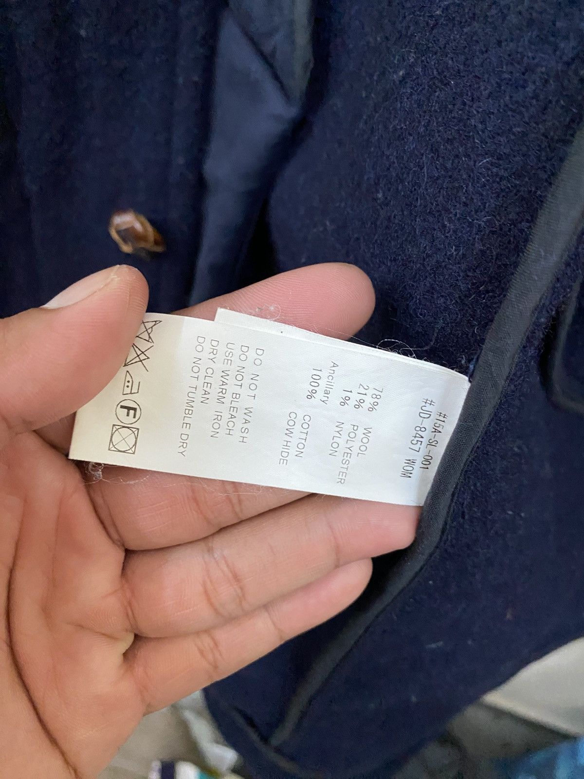 Danton Danton Vetements De Travail - Navy Blue Size US S / EU 44-46 / 1 - 10 Thumbnail