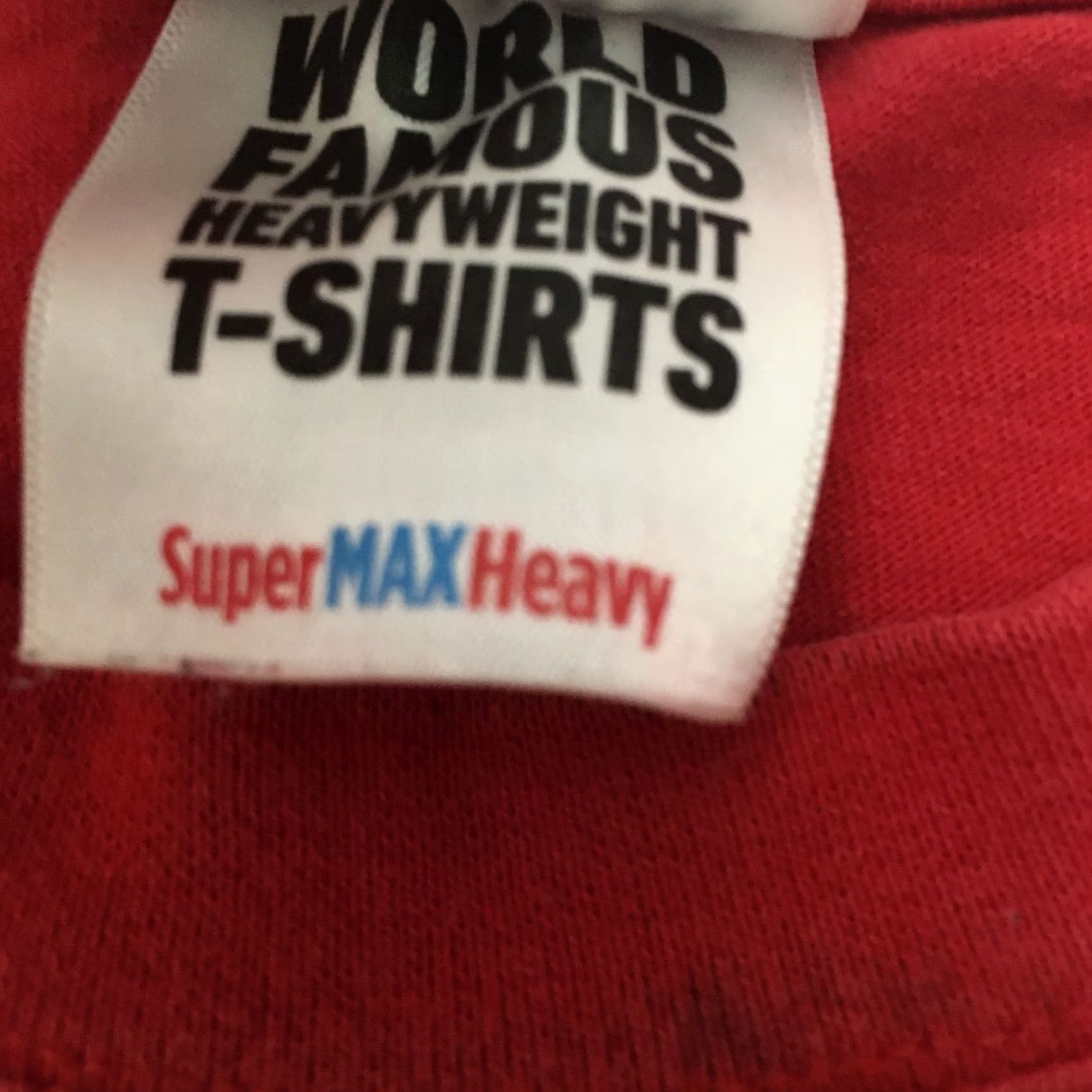 Vintage 4XL Graphic Shirt loyalty blood family Heavyweight red Shaka wear Size US XXL / EU 58 / 5 - 4 Thumbnail