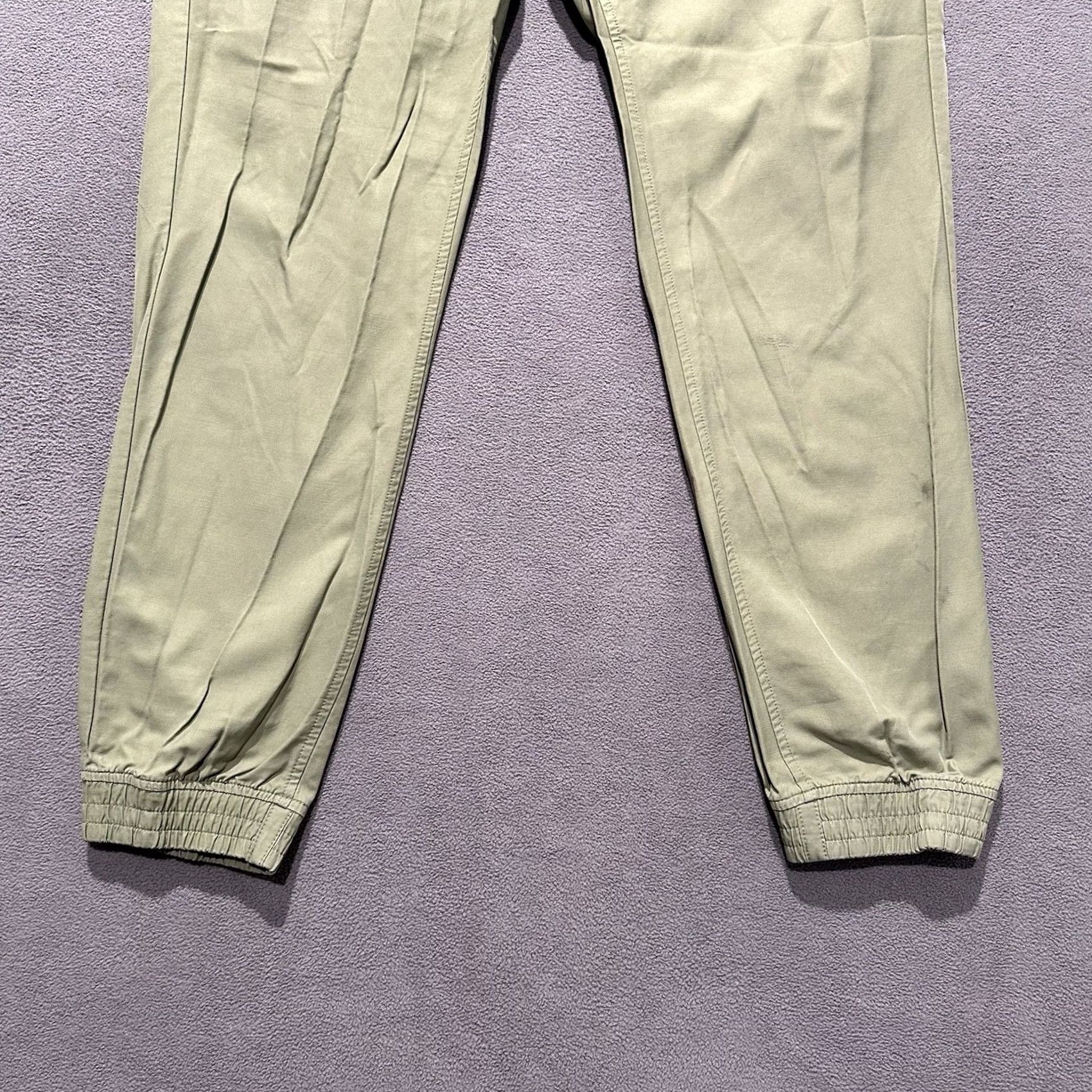 Nike Nike Pants Mens Medium Olive Green Woven Players Jogger Slim Fit 934592-385 Size US 33 - 5 Thumbnail