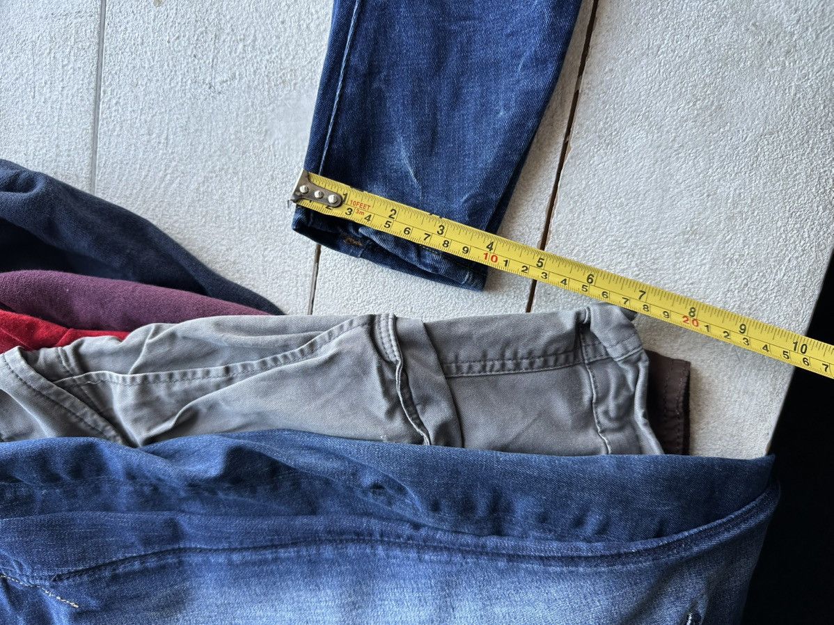 G-Star VNTG🚨G STAR RAW Jeans AVANT GARDE Washed Denim y2k Size 34" / US 12 / IT 48 - 19 Thumbnail