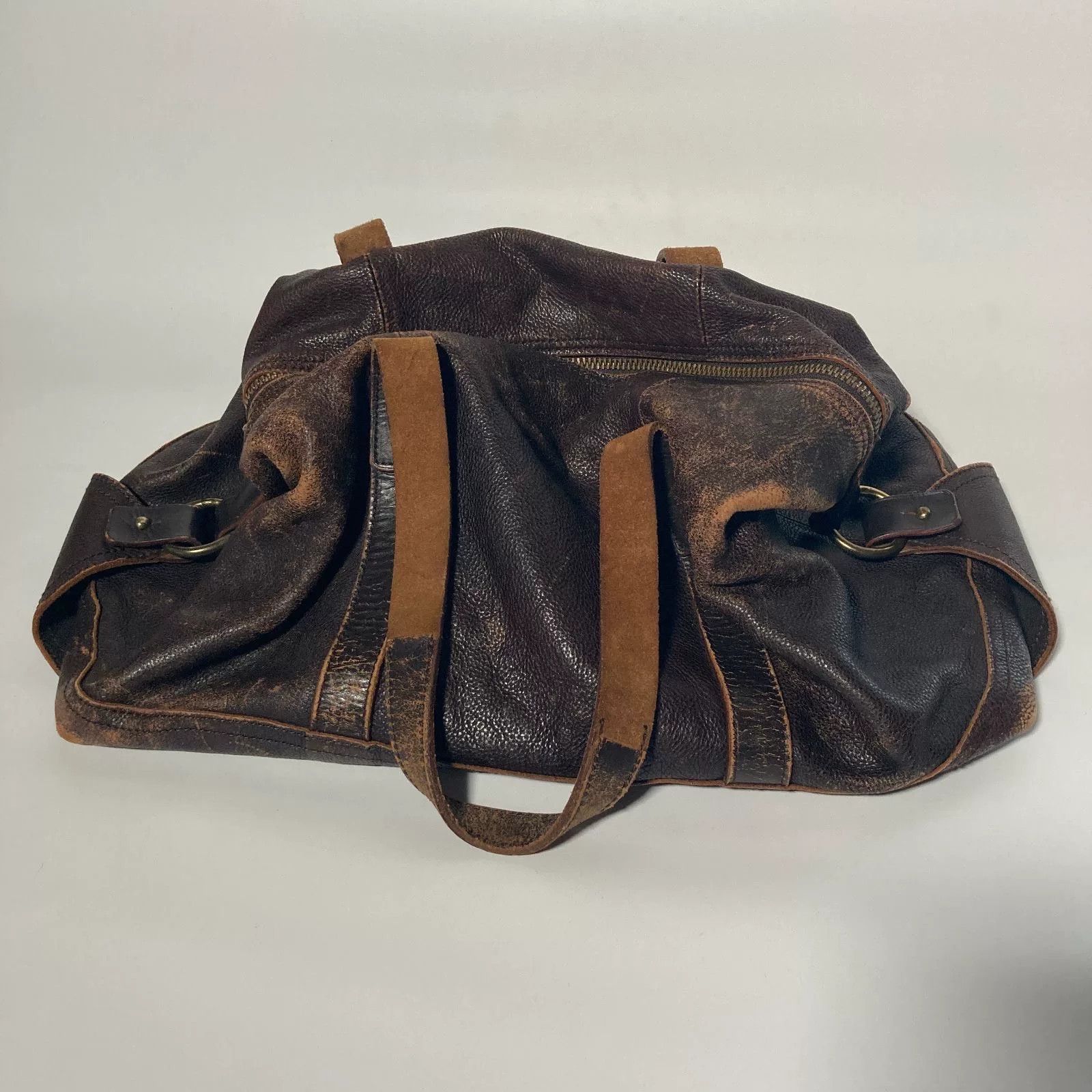 Porter Porter Leather Hand Luggage Bag Size ONE SIZE - 1 Thumbnail
