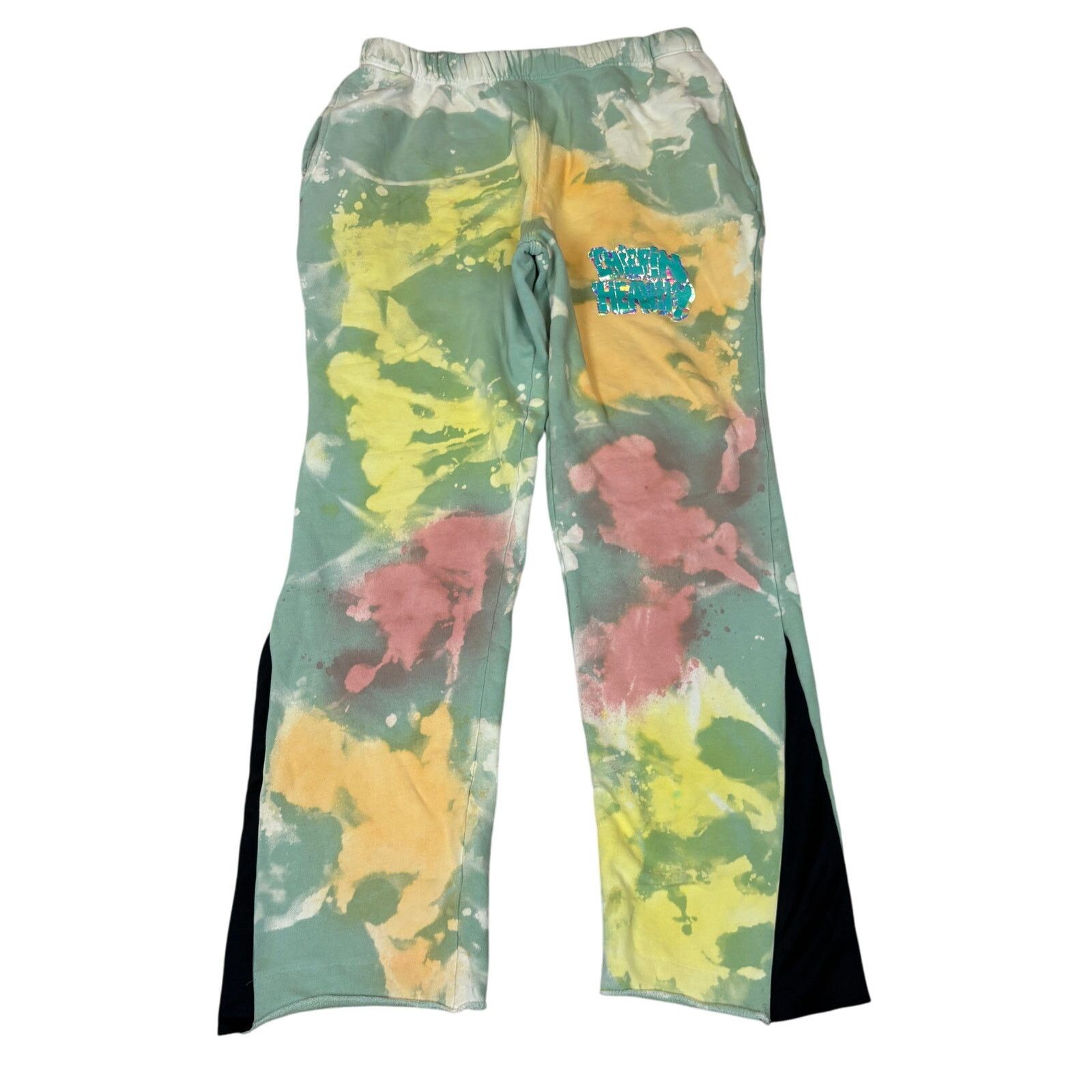 Other Chiefin Heavily Tie Dye Flare Sweatpants Joggers Men's 2XL Size US 36 / EU 52 - 1 Thumbnail