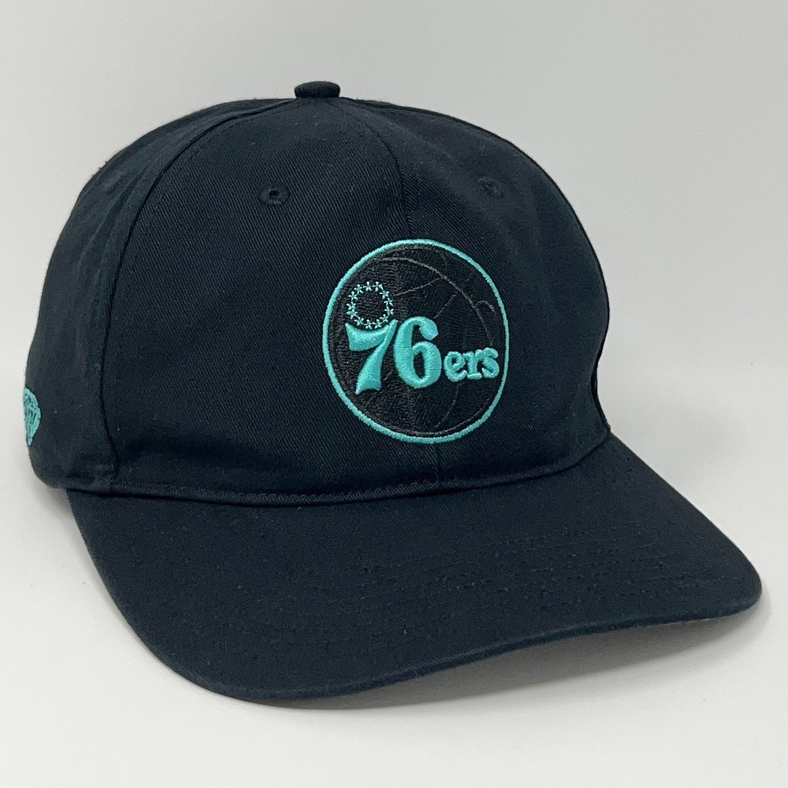 47 Brand Philadelphia 76ers x Diamond Supply Hat Baseball Cap Black Size ONE SIZE - 1 Thumbnail