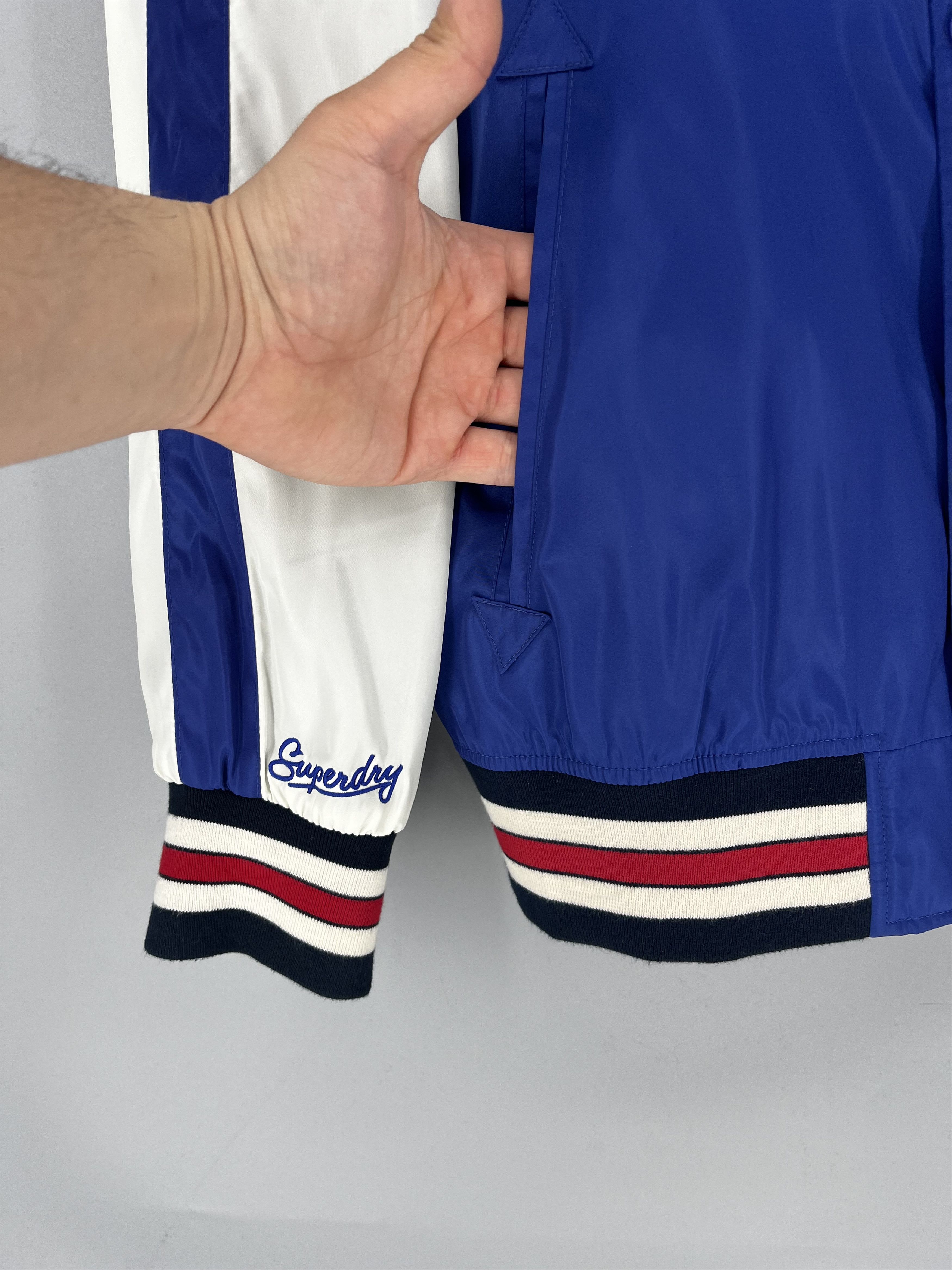 Japanese Brand Superdry Japan Suika Bomber Jacket - Mens Jackets Size US L / EU 52-54 / 3 - 8 Thumbnail
