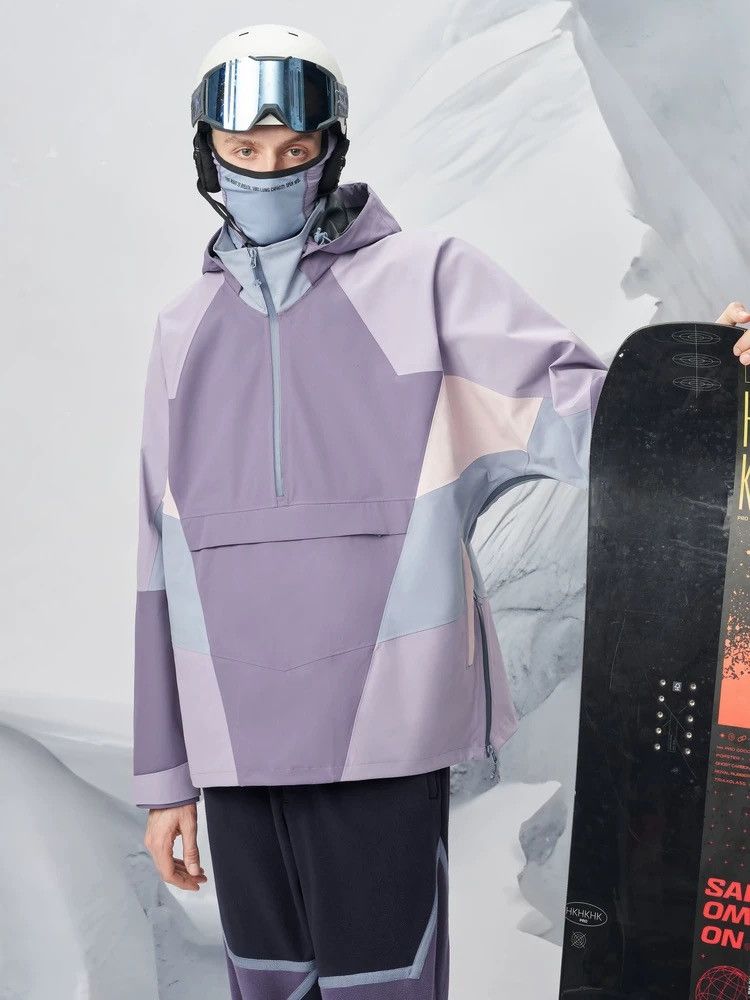 Descente SOLOTEX 2.5L ZIP COMFORT ANORAK Size US XL / EU 56 / 4 - 11 Thumbnail