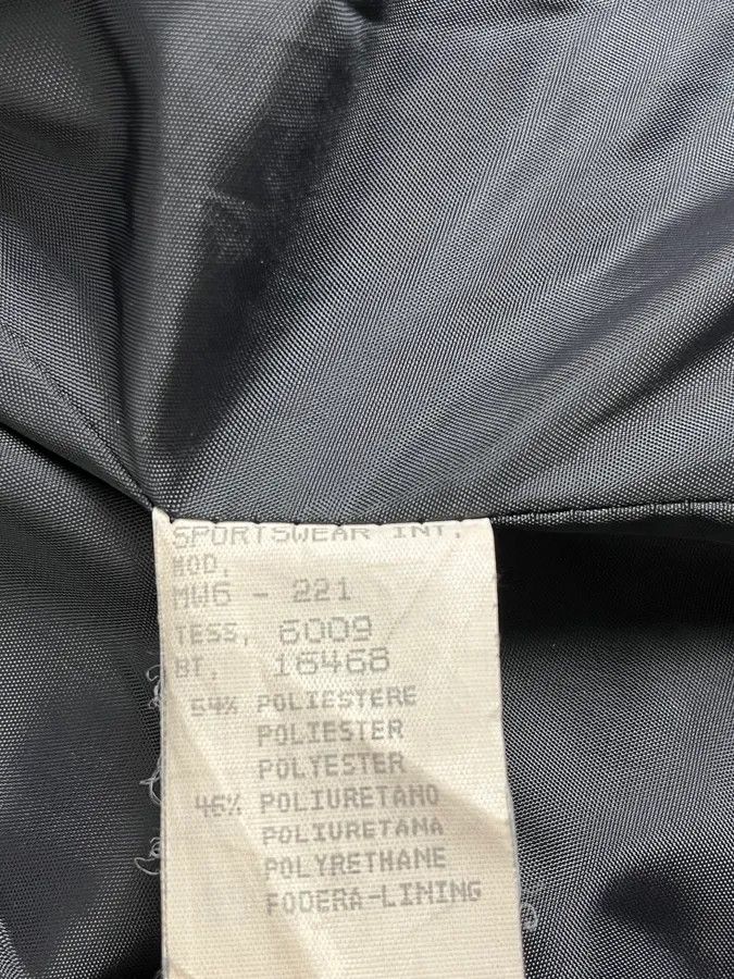 Moschino 2000s Moschino Black Painted Effect Light Jacket Size M / US 6-8 / IT 42-44 - 12 Thumbnail