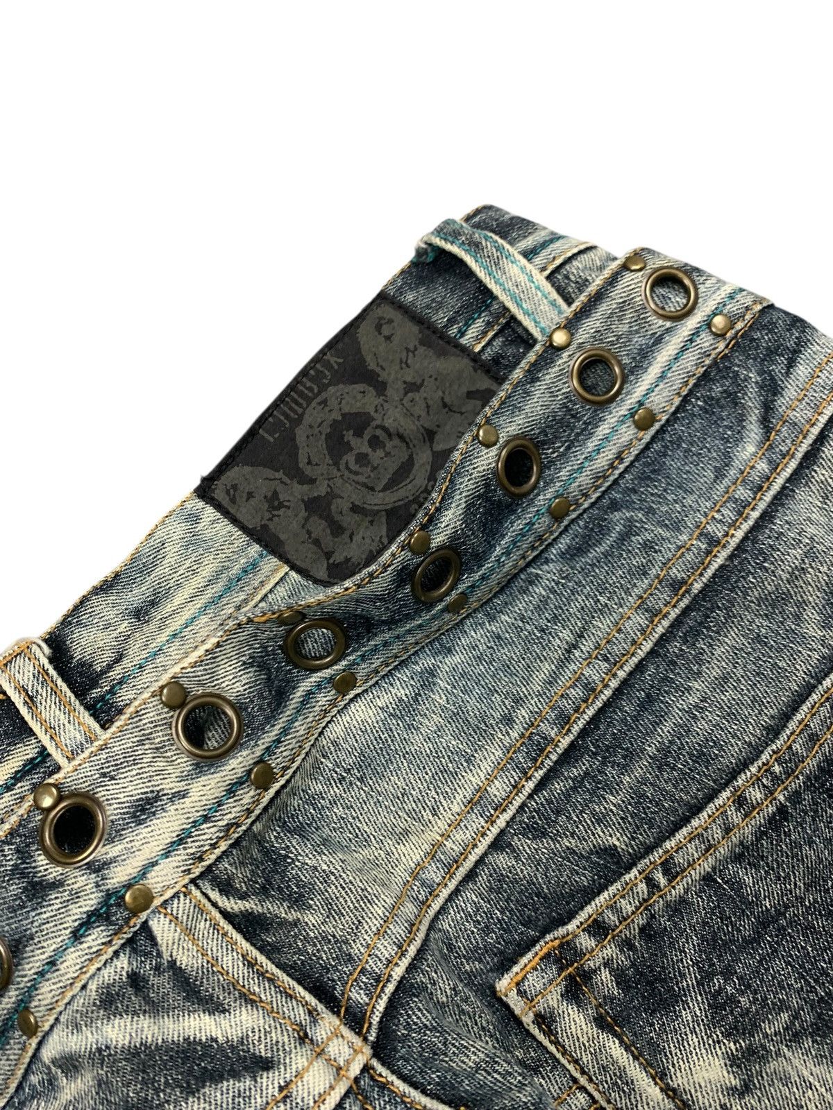 LOWBOX Y2k LOWBOX double waist flared seditionaries 3D pocket ifsix Size US 30 / EU 46 - 8 Thumbnail