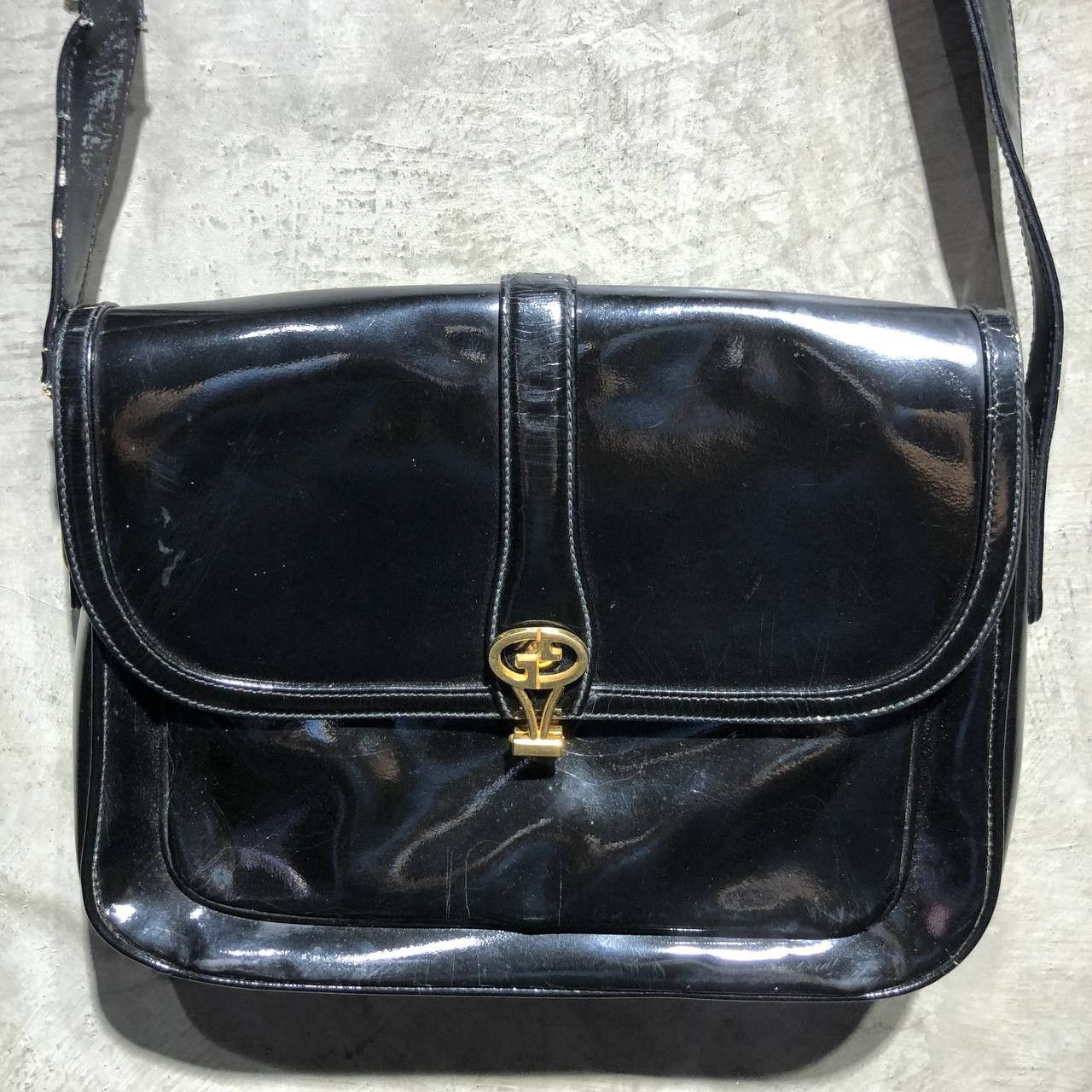 Gucci Gucci Leather Hand bag Size ONE SIZE - 2 Thumbnail