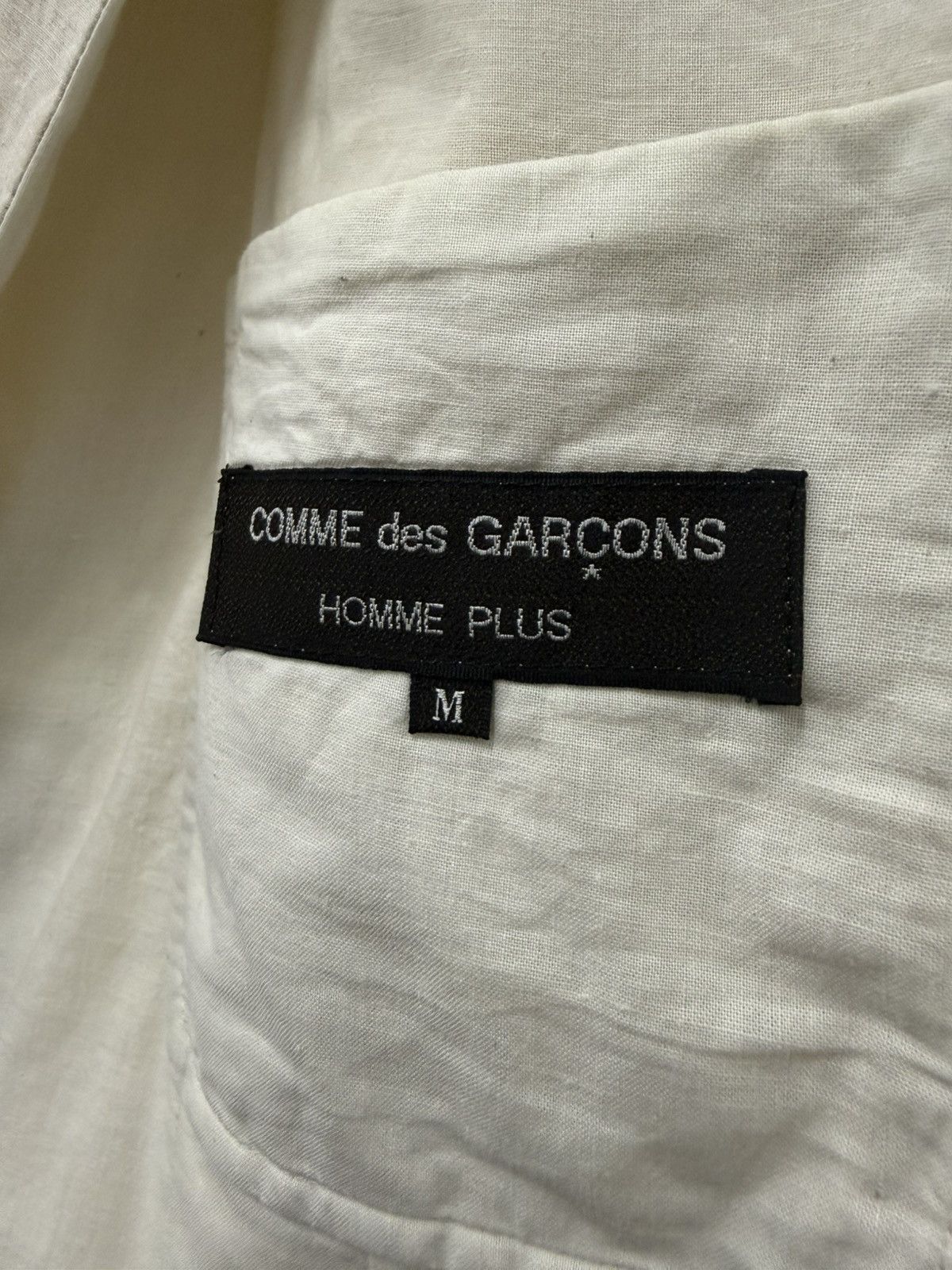 Comme des Garcons Homme Plus ARCHIEV🔥 HOMME PLUS SS92 RUNWAY REVERSIBLE CHORE BUTTONLESS Size US M / EU 48-50 / 2 - 13 Thumbnail