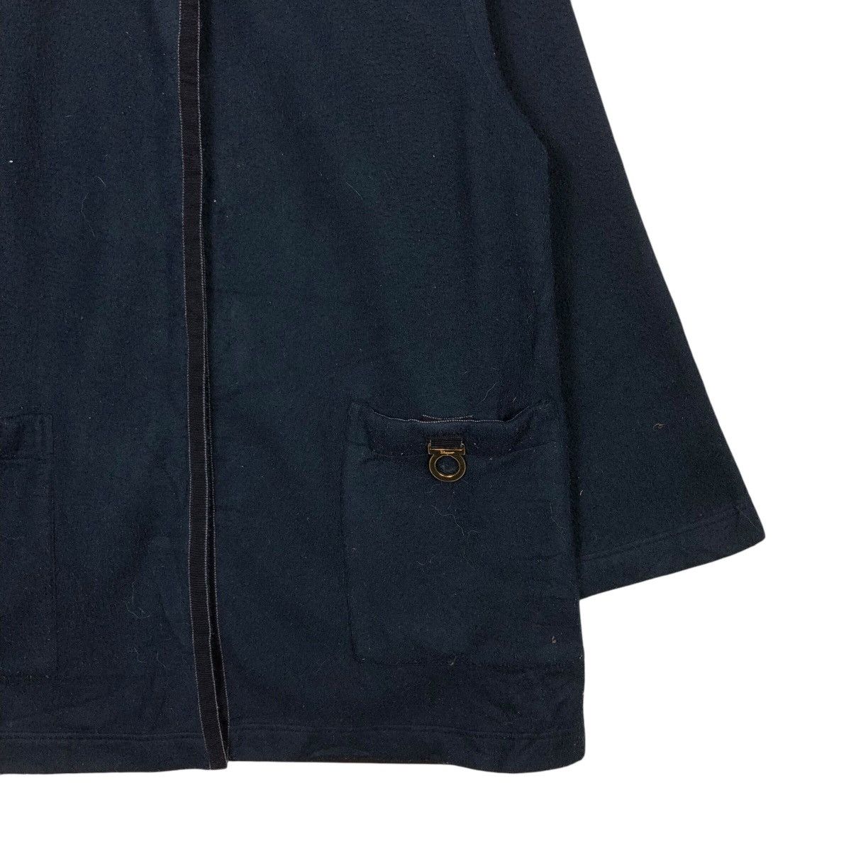 Japanese Brand 📌Vintage Salvatore Ferragamo Made in Italy Jacket Coats Size US M / EU 48-50 / 2 - 6 Thumbnail