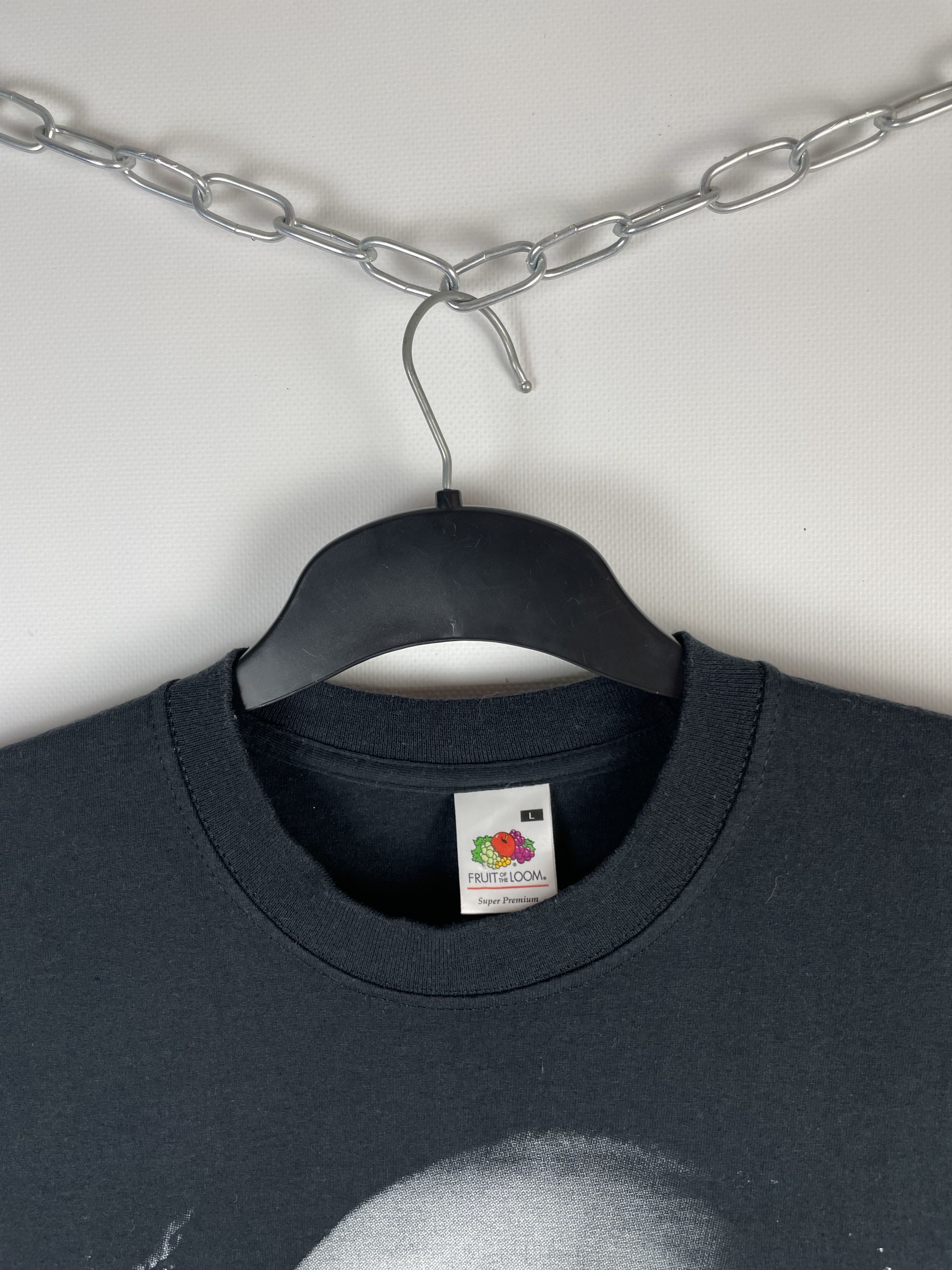 Band Tees Vintage Y2K Bob Marley Face Weed Rasta Tee Streetwear 90s Size US L / EU 52-54 / 3 - 6 Thumbnail