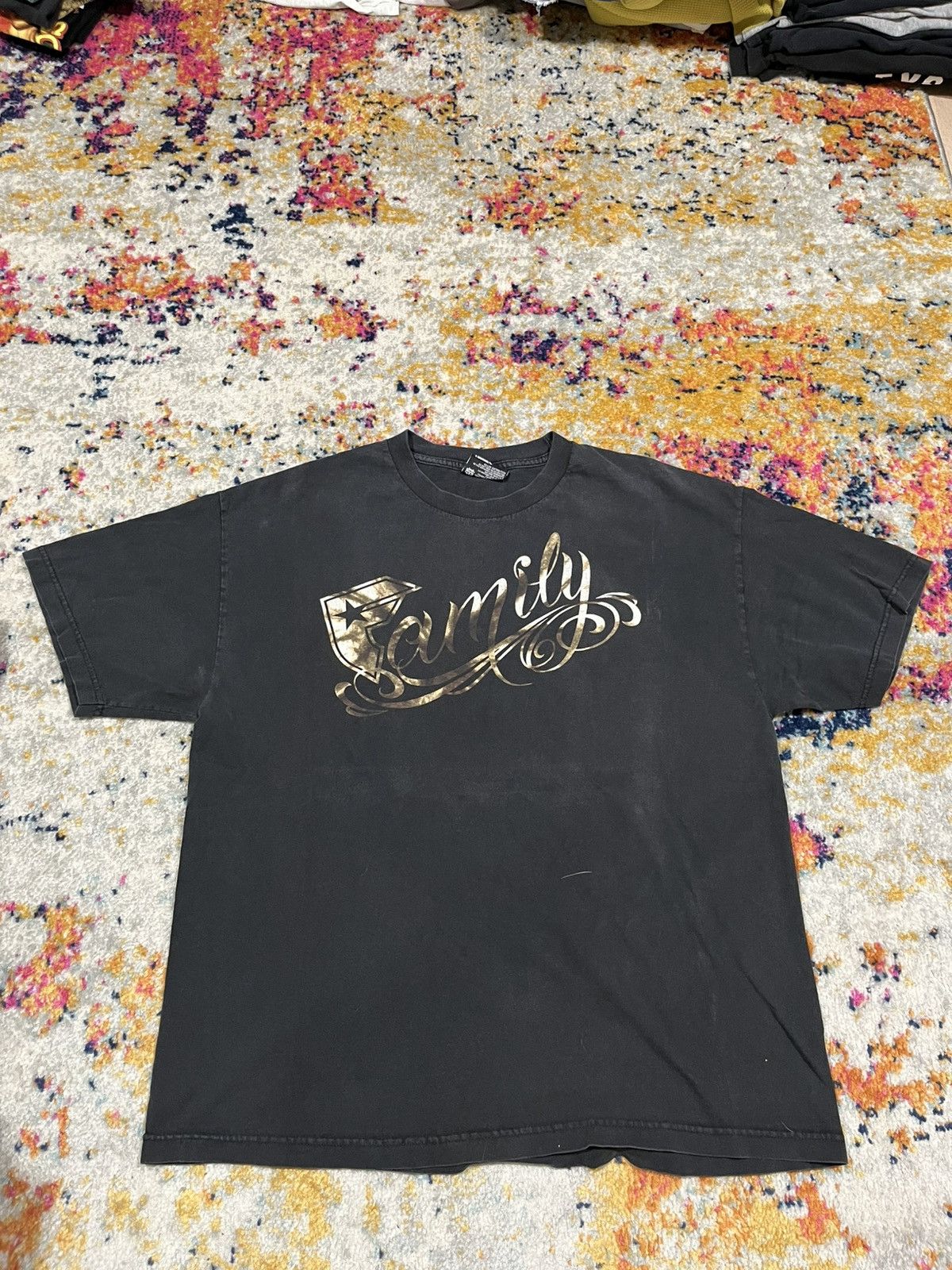 Vintage Y2K Family shirt XL Size US XL / EU 56 / 4 - 2 Thumbnail