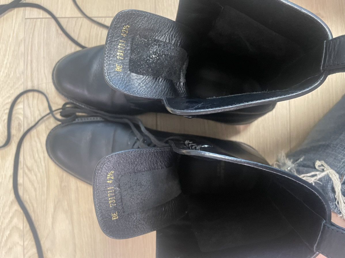 Saint Laurent Paris Saint laurent Army 20 boots by vacarello Size US 9.5 / EU 42-43 - 11 Thumbnail