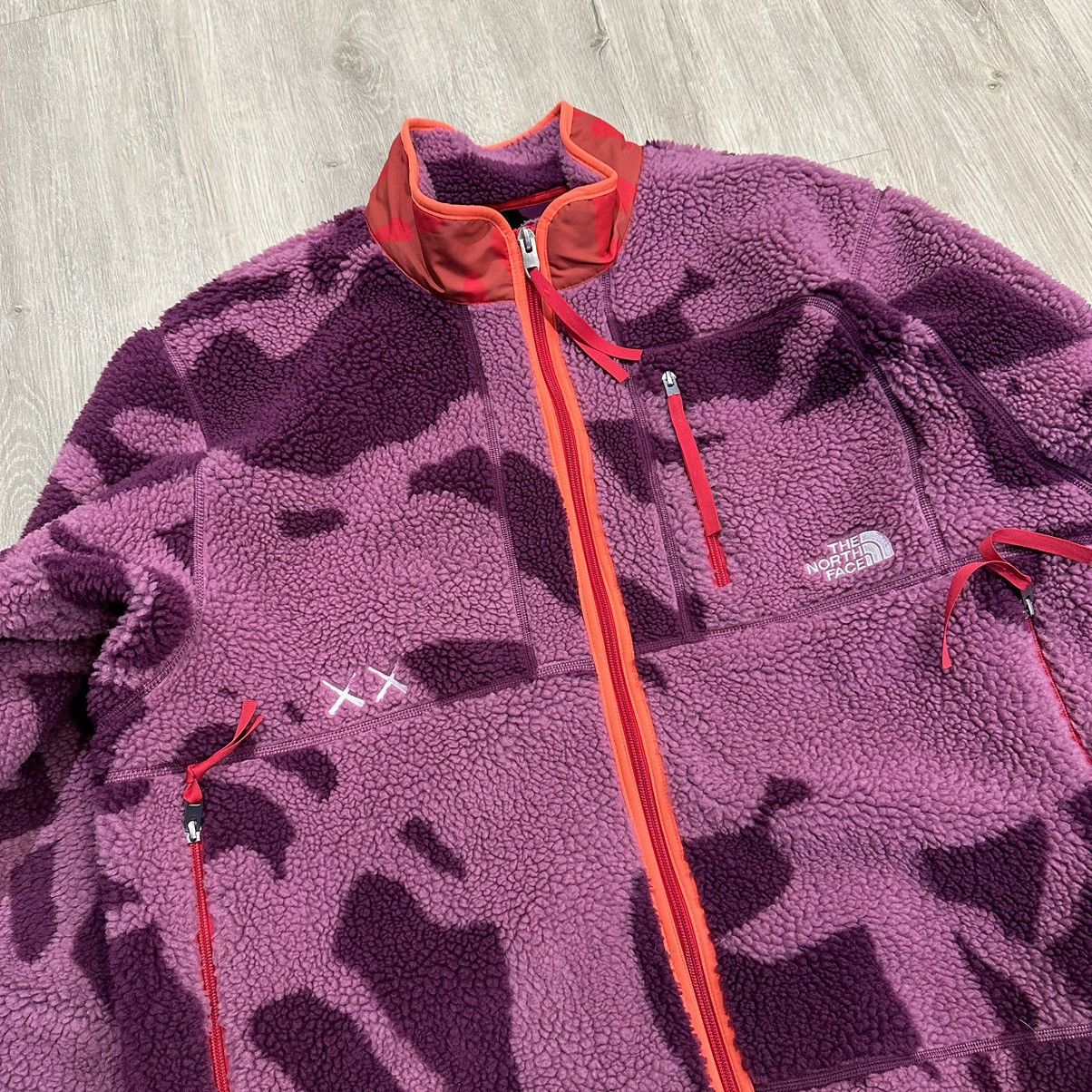 Kaws × The North Face Kaws x The North Face Free Ride Fleece Jacket Pamplona XL Size US XL / EU 56 / 4 - 2 Thumbnail