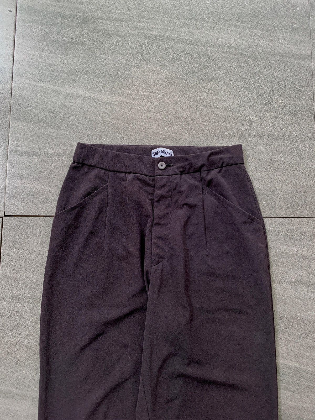 Issey Miyake FREE TAX! Light Nylon Trousers Size US 27 - 2 Thumbnail