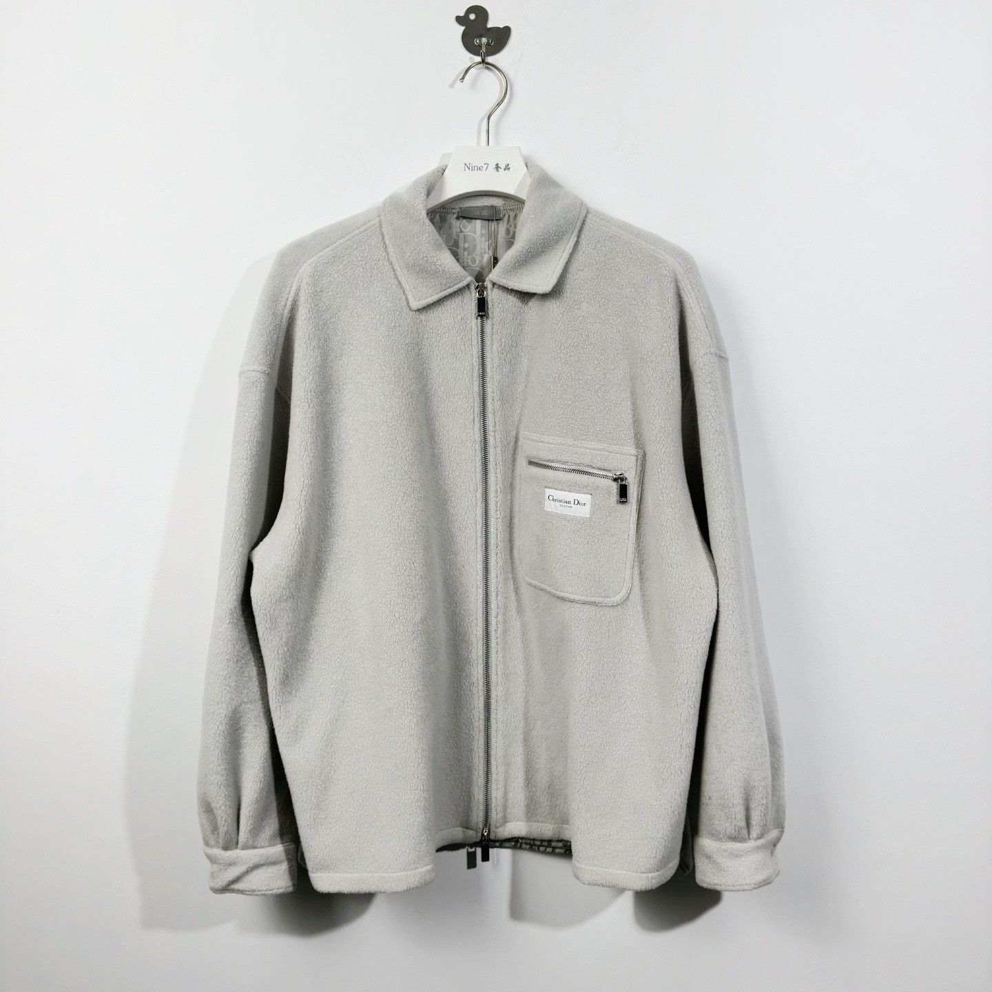 Dior Dior 2025 Christian Dior Logo Cashmere Jacket Size US L / EU 52-54 / 3 - 1 Thumbnail