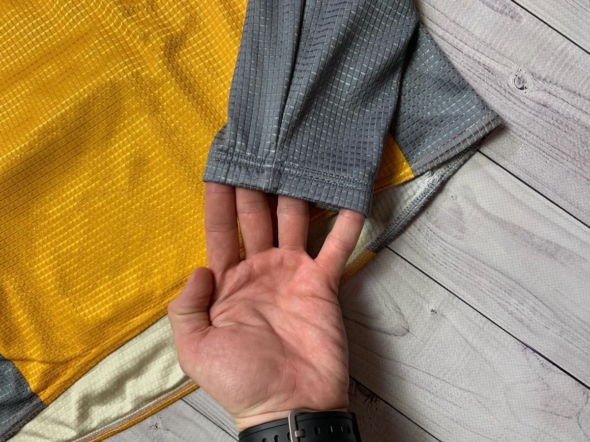 Nike × Nike ACG × Vintage Nike ACG cycling Long sleeve rare size M vintage yellow Size US M / EU 48-50 / 2 - 9 Thumbnail