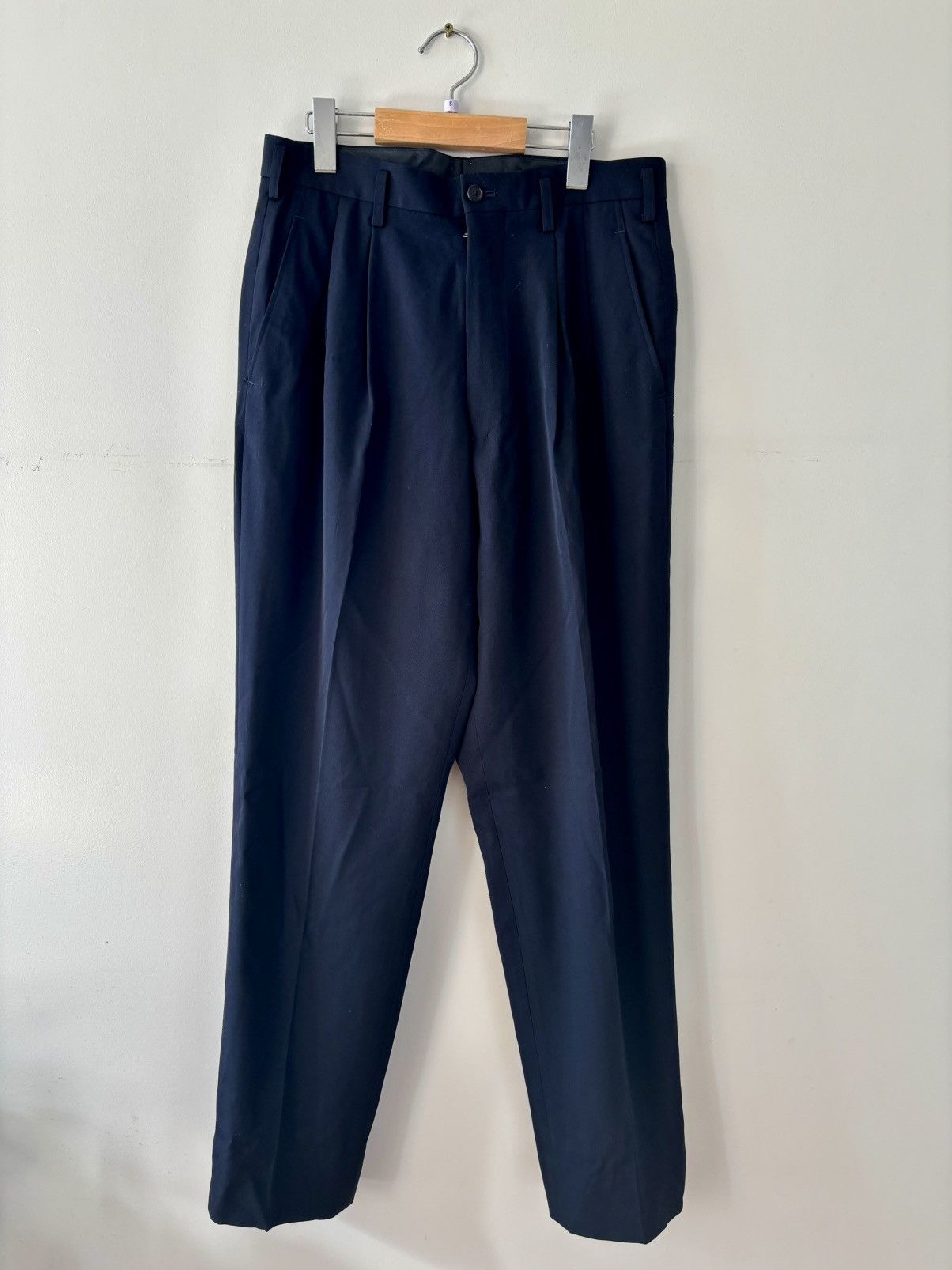90s Yohji Y’s for men navy suit