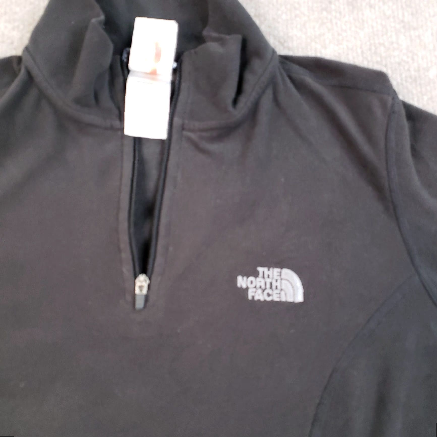 The North Face The North Face Jacket Womens Small Black Fleece 1/4 Zip Lightweight Outdoors Hiking Size S / US 4 / IT 40 - 7 Thumbnail