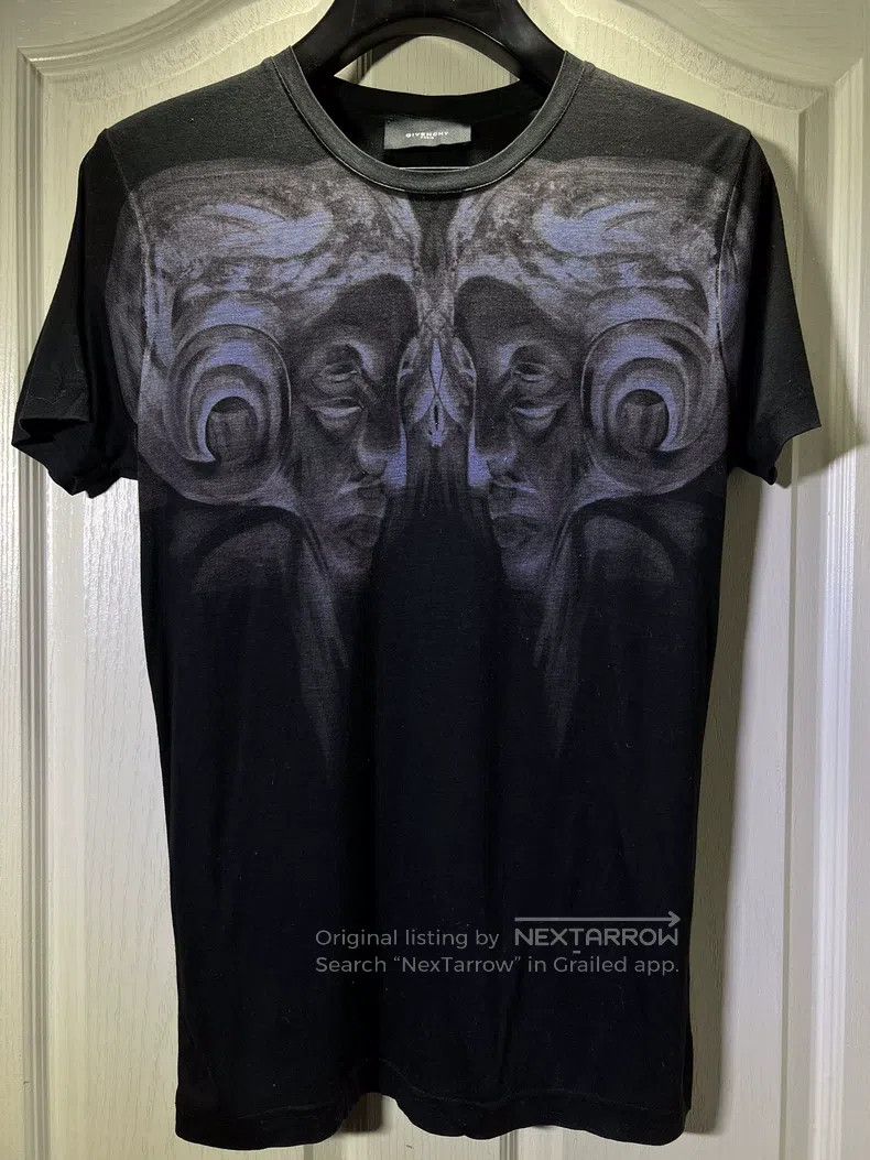 Givenchy Givenchy Men's summer round-neck short-sleeve T-shirt Size US M / EU 48-50 / 2 - 2 Thumbnail