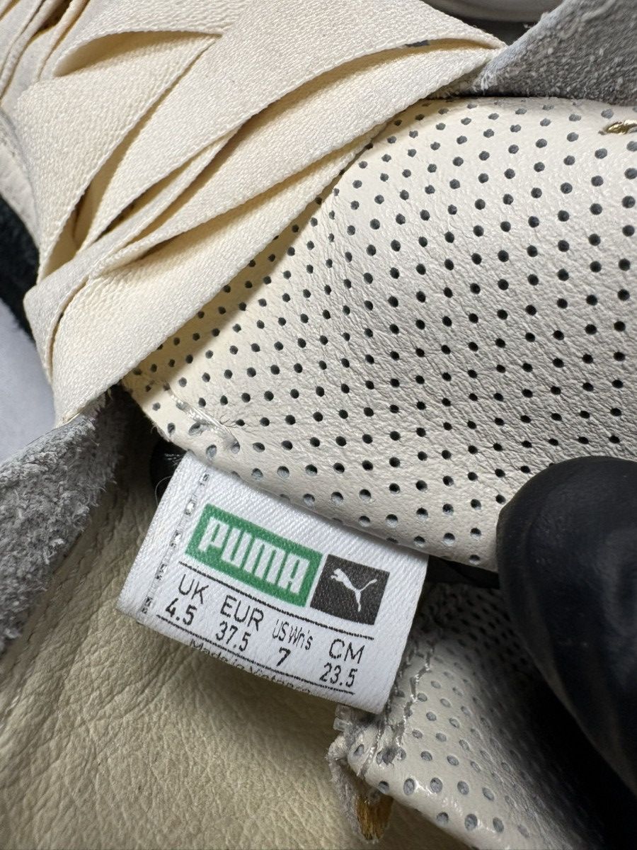 Puma 00s Puma Y2K Eskiva High Top Leather Sneakers Vintage Zip Size US 7.5 / IT 37.5 - 14 Thumbnail
