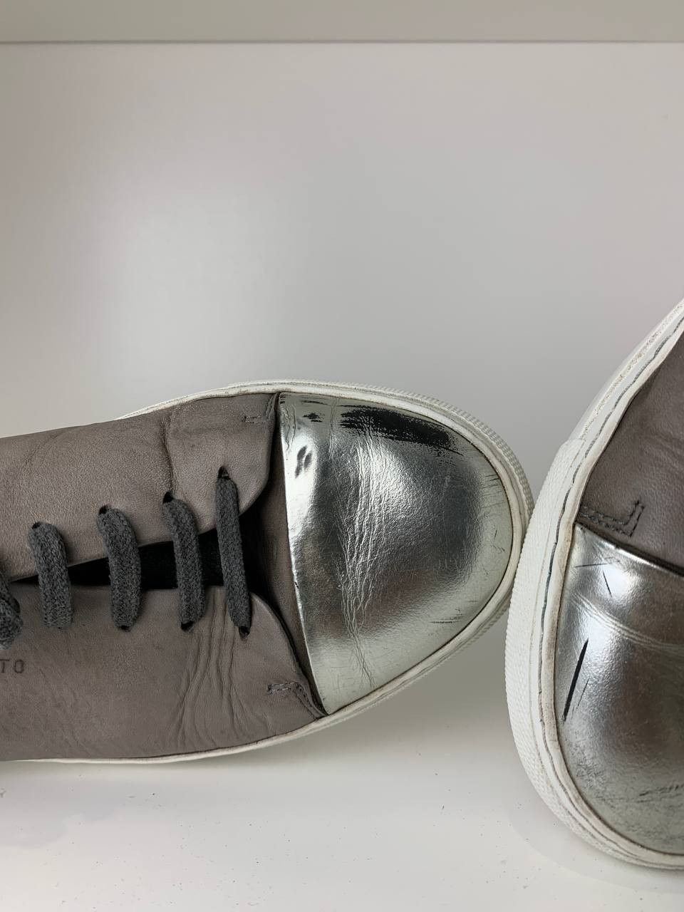 Axel Arigato Axel Arigato Suede / Leather Sneakers Shoes Size EU 40 US 9 Size US 9 / EU 42 - 10 Thumbnail