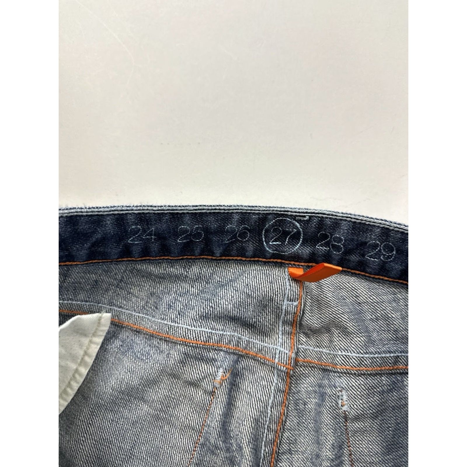 VINTAGE Earnest Sewn Jeans Women’s 27 Bootcut Denim USA Hefner 06 31 Inseam Blue