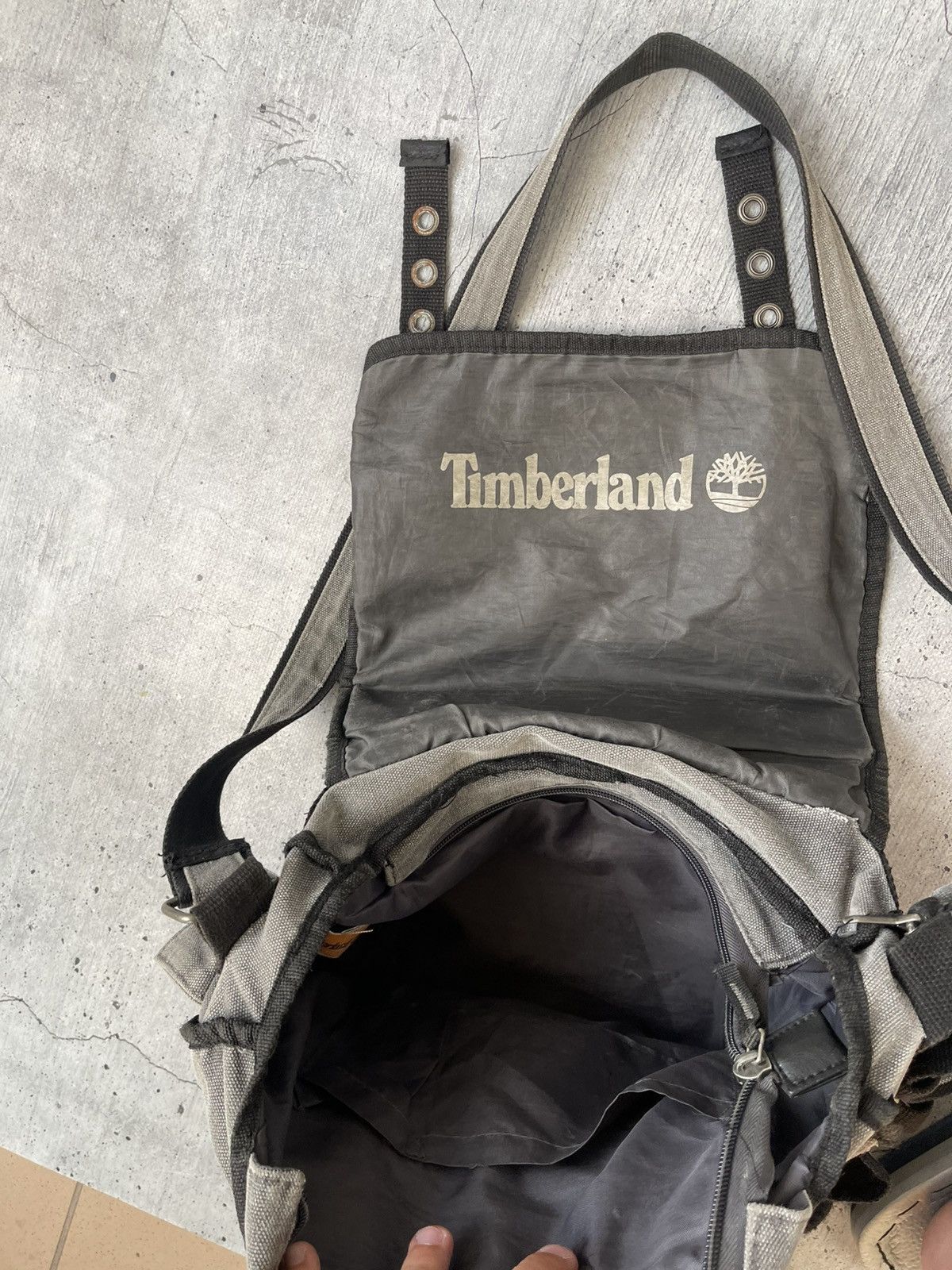 Timberland 90’s Vintage Timberland Military Multi-pocket Japanese Bag Size ONE SIZE - 9 Thumbnail
